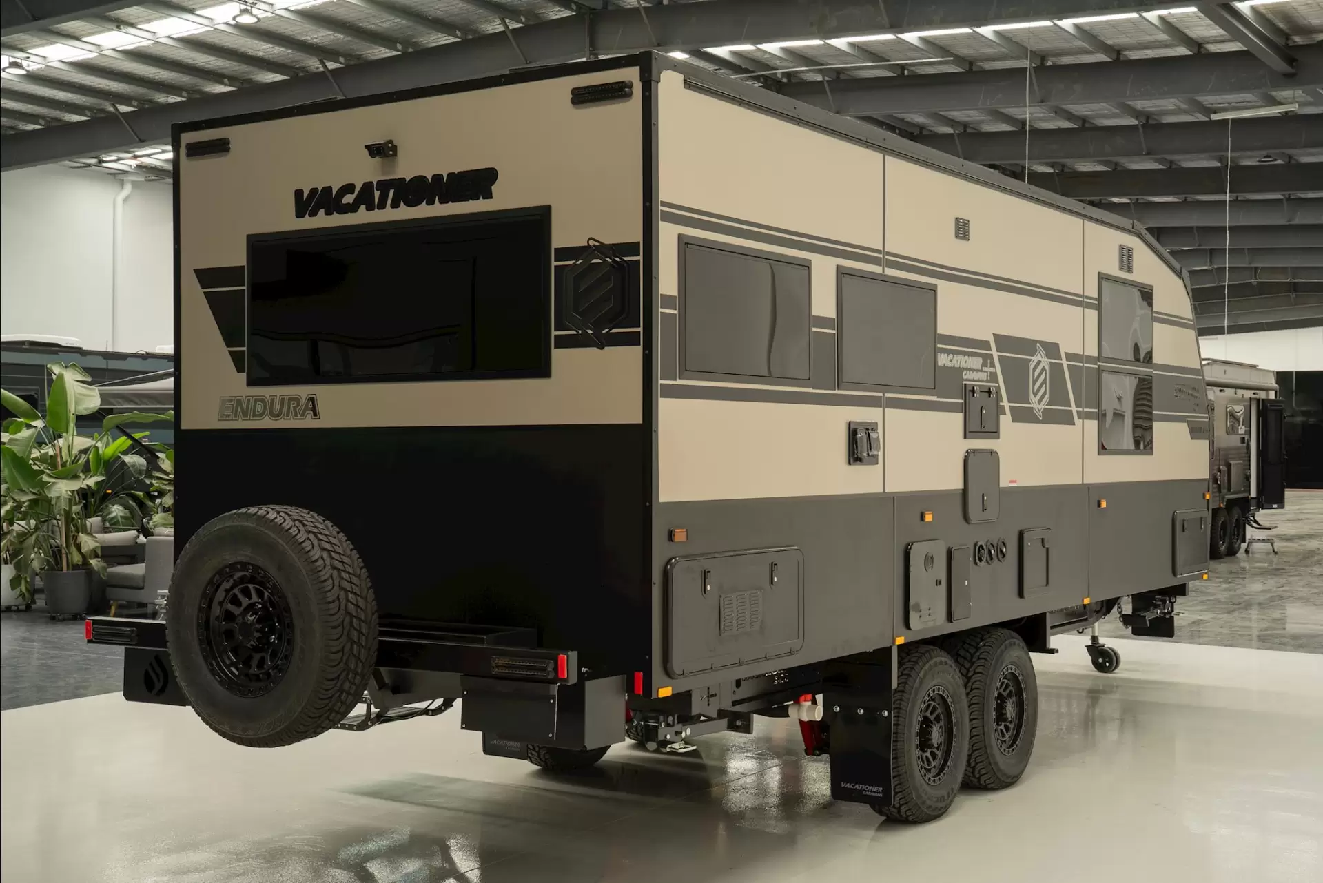 NEW 2026 VACATIONER CARAVANS ENDURA X