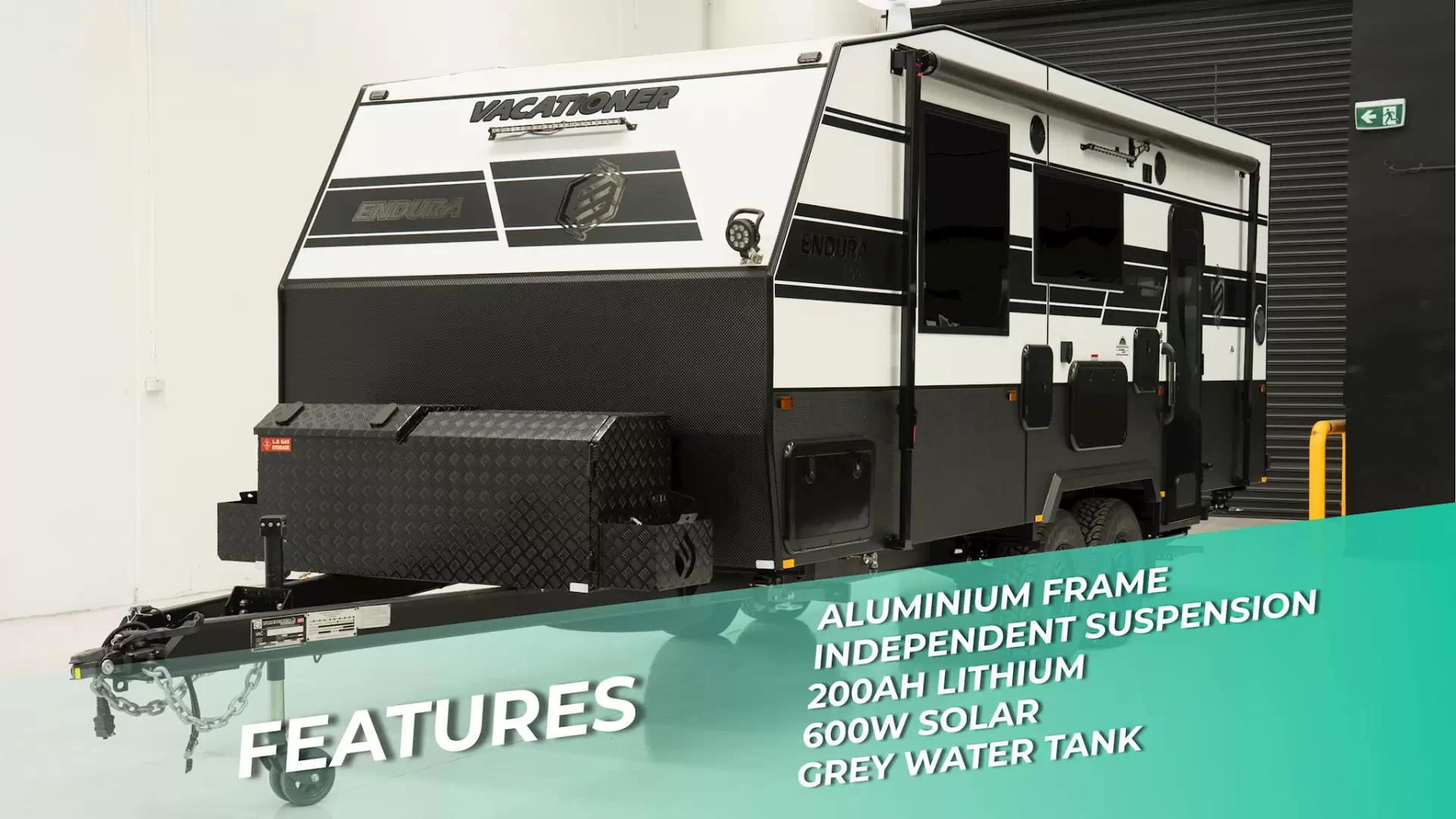 NEW 2026 VACATIONER CARAVANS ENDURA