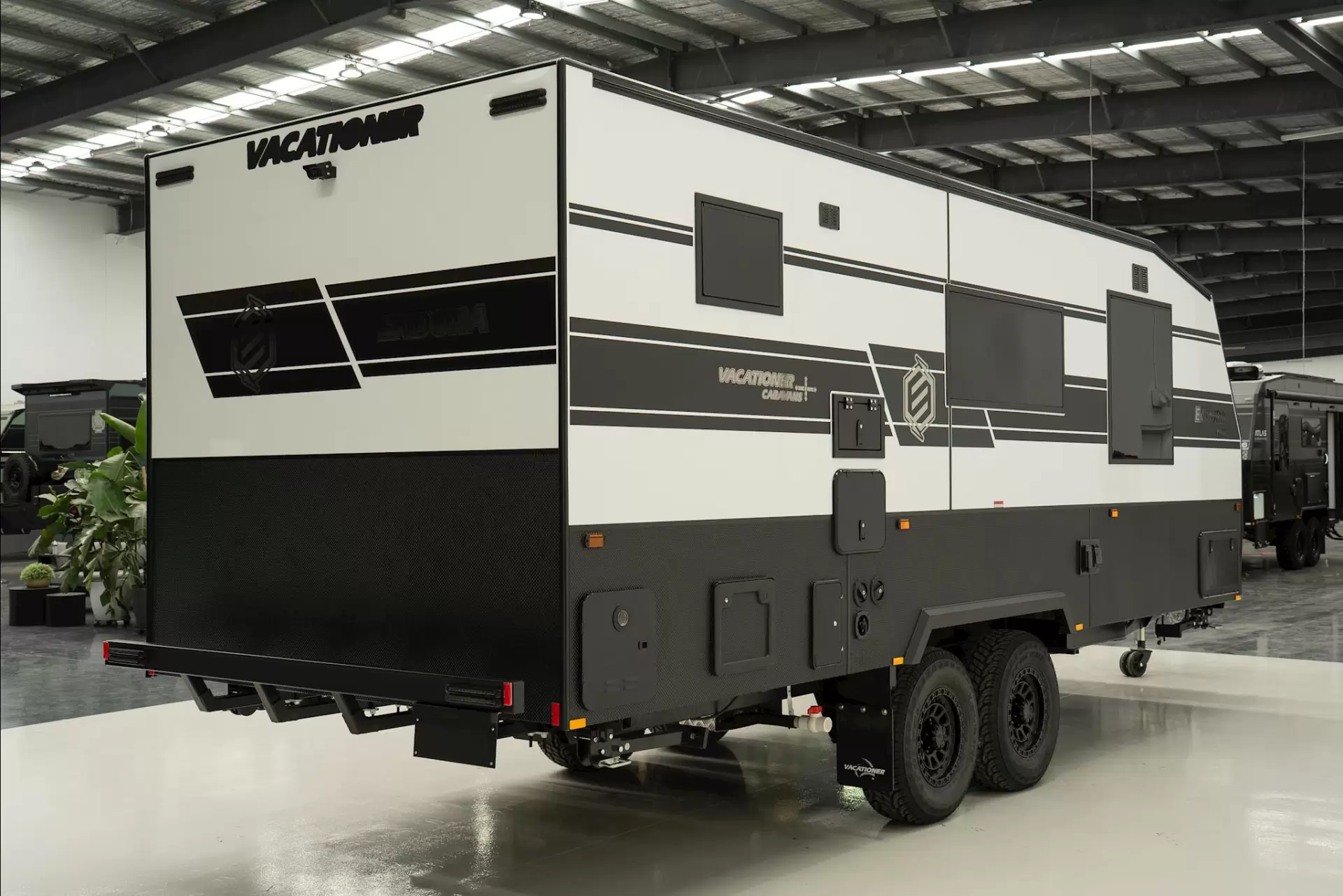 NEW 2026 VACATIONER CARAVANS ENDURA