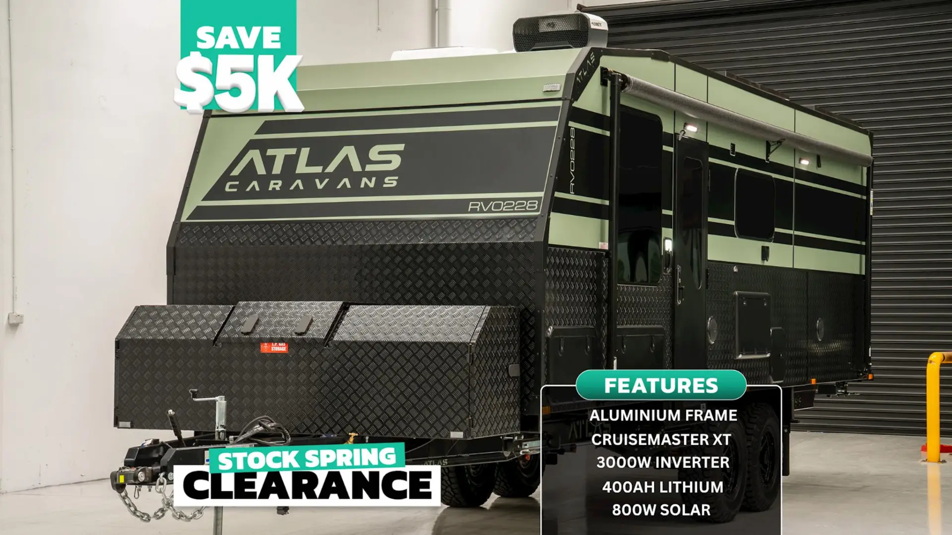 2026 Atlas Rvo