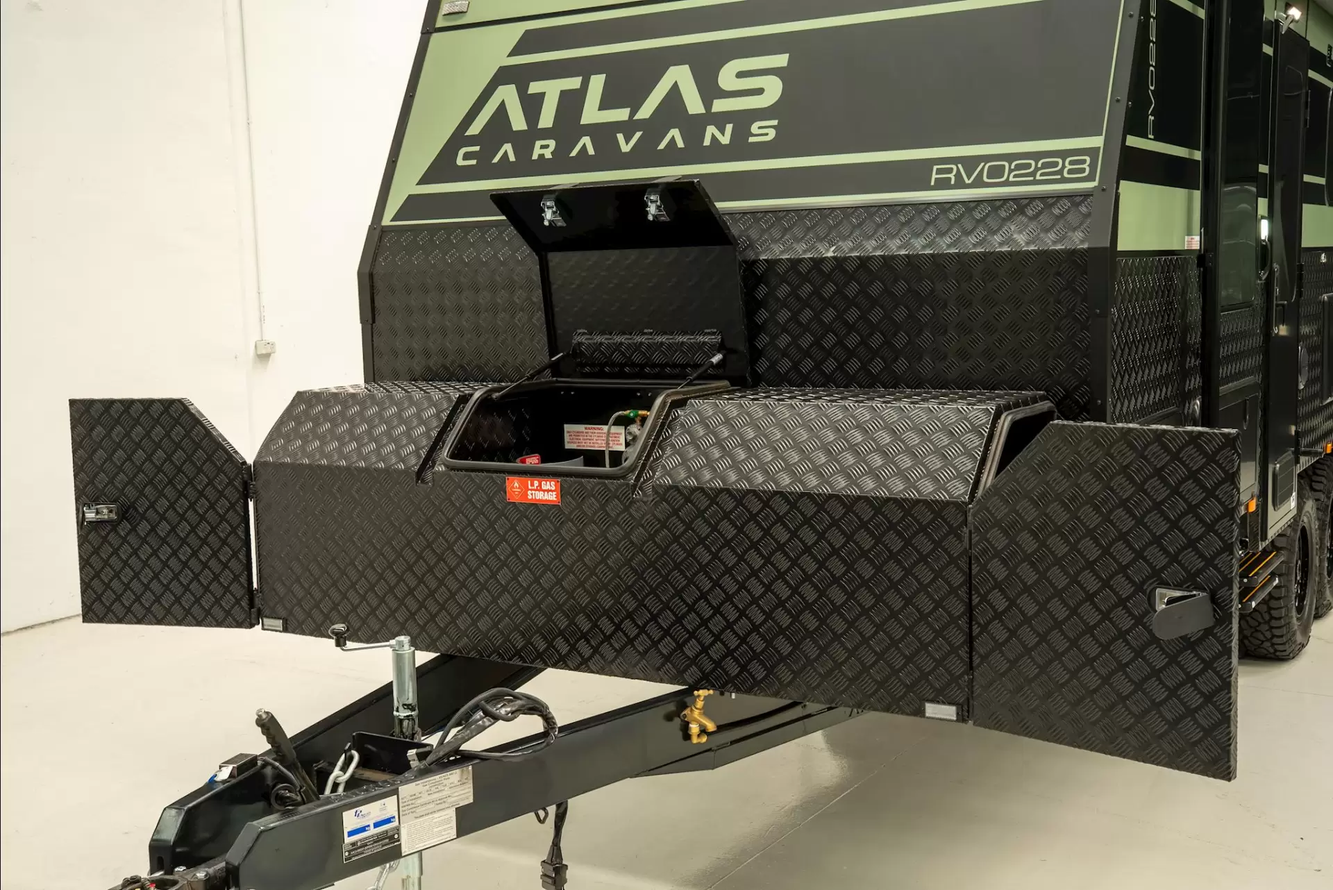 NEW 2026 ATLAS CARAVANS RVO