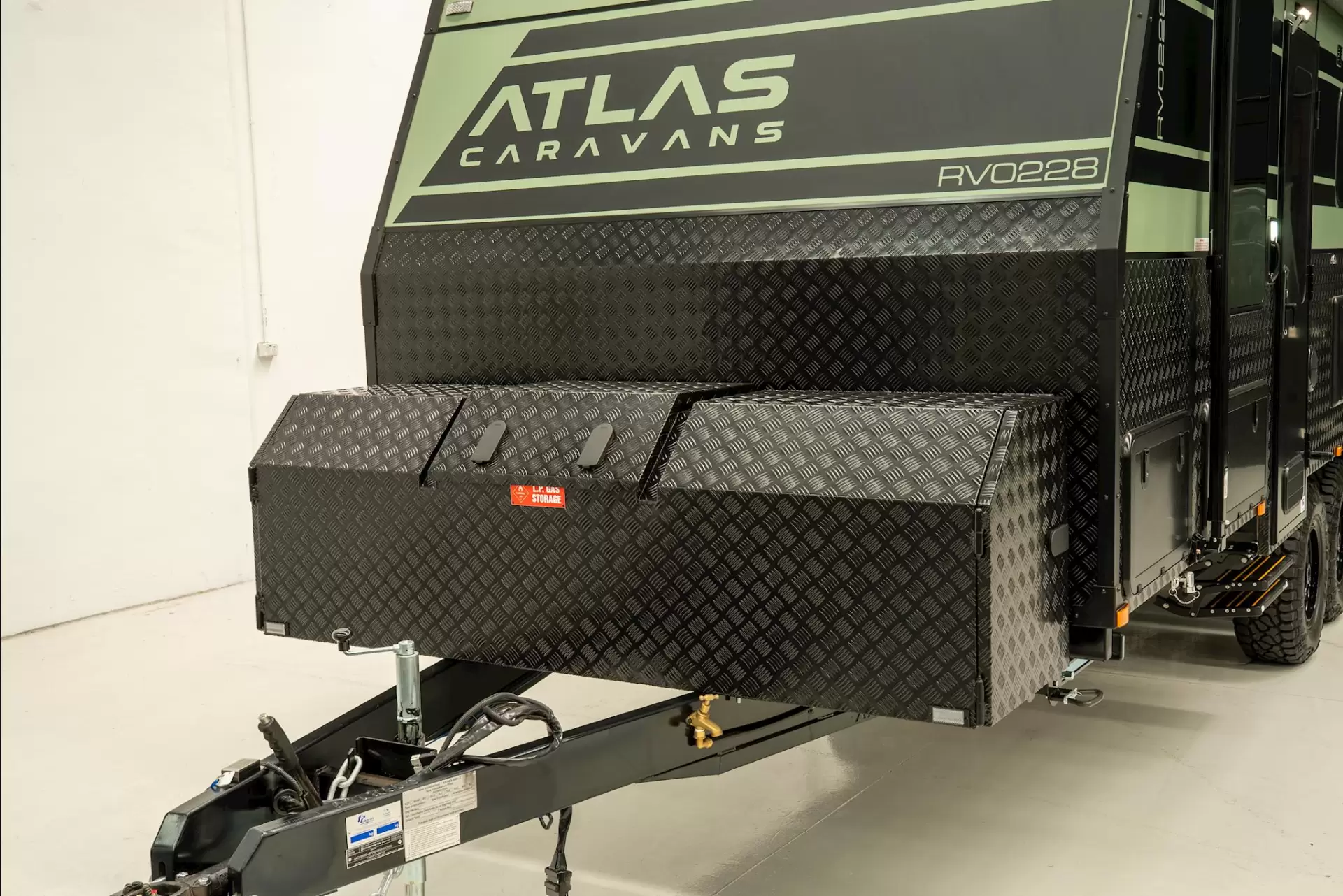 NEW 2026 ATLAS CARAVANS RVO