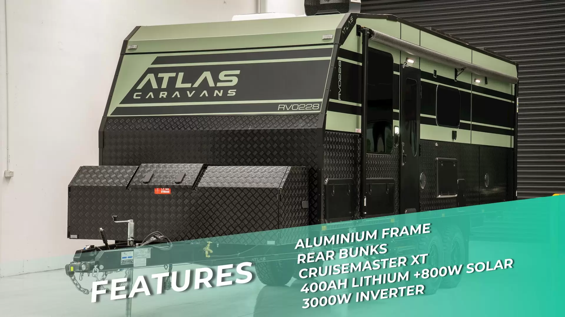 NEW 2026 ATLAS CARAVANS RVO