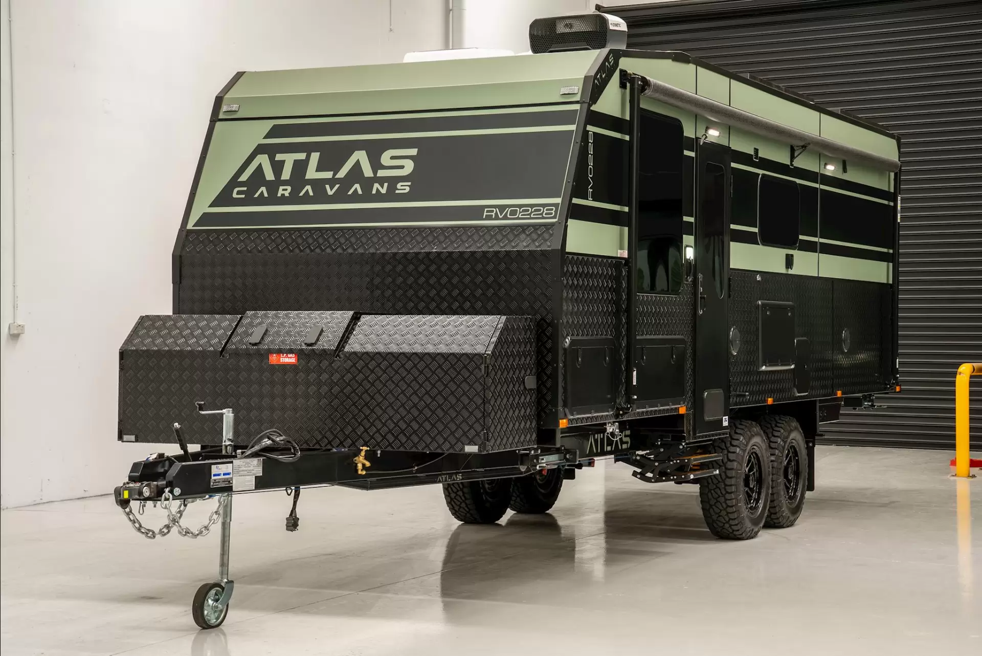 NEW 2026 ATLAS CARAVANS RVO