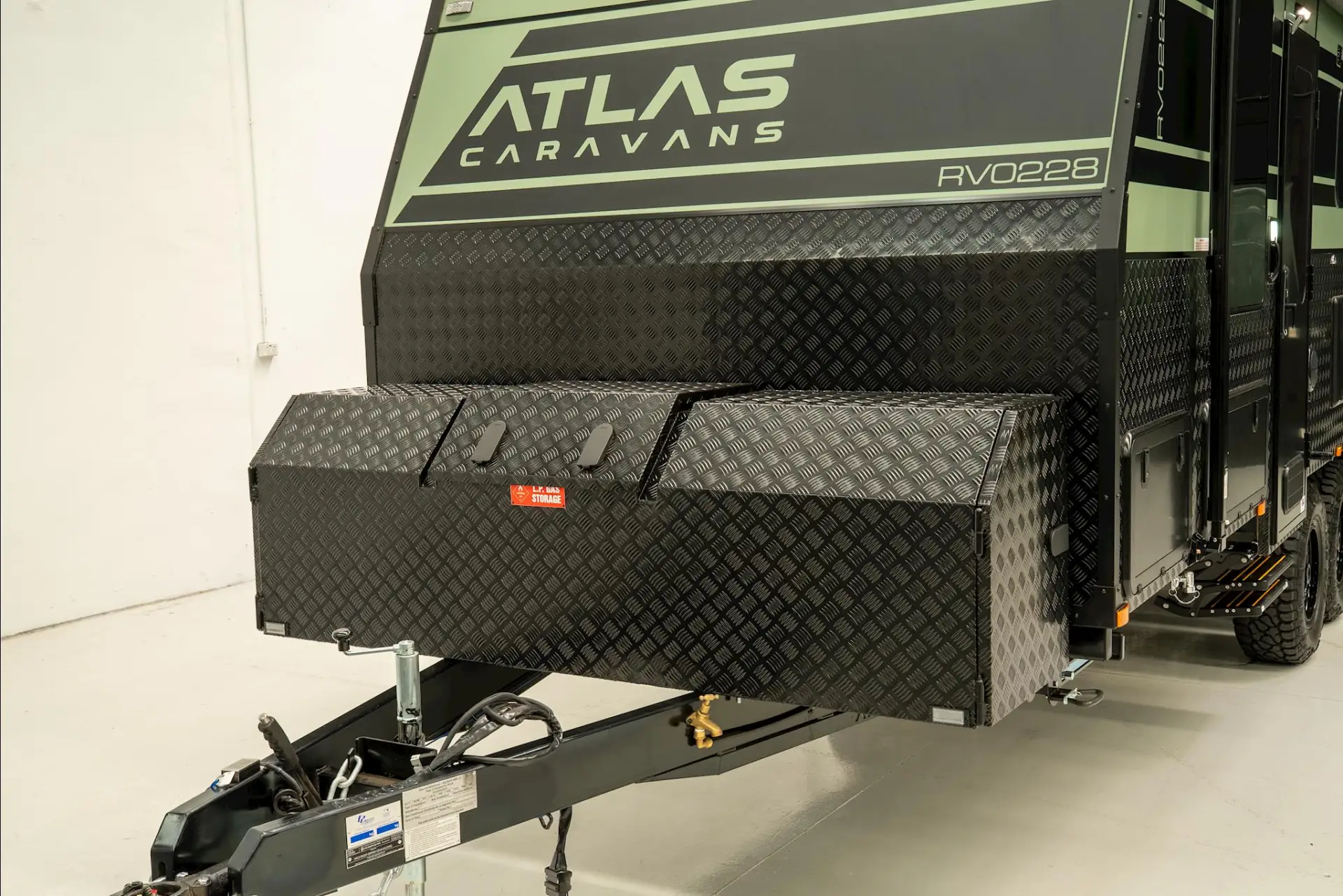 NEW 2026 ATLAS CARAVANS RVO