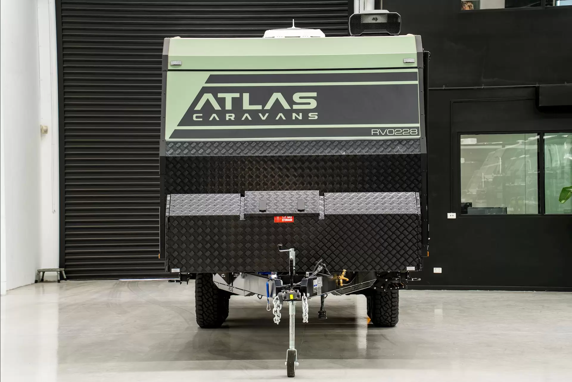 NEW 2026 ATLAS CARAVANS RVO