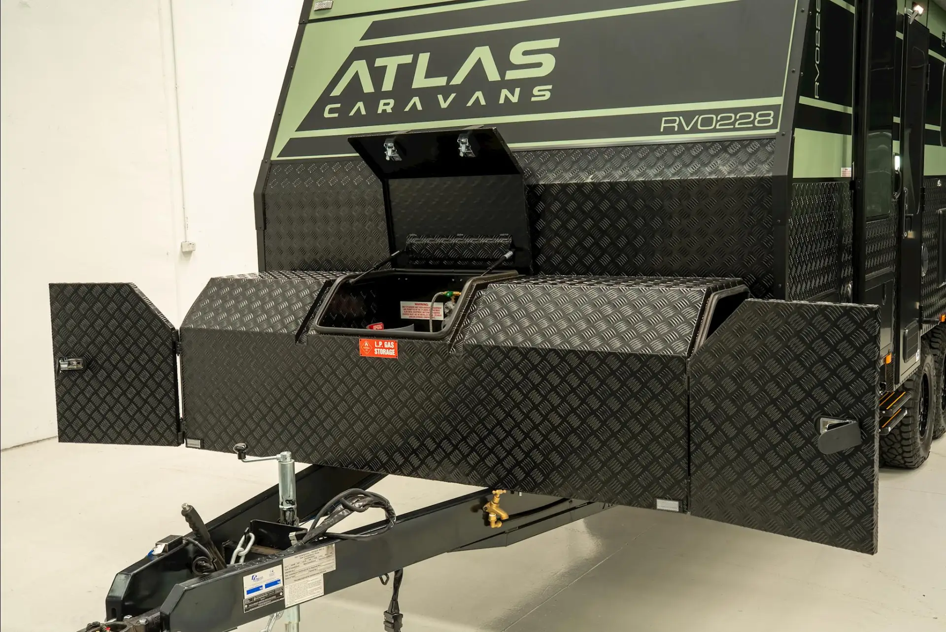 NEW 2026 ATLAS CARAVANS RVO