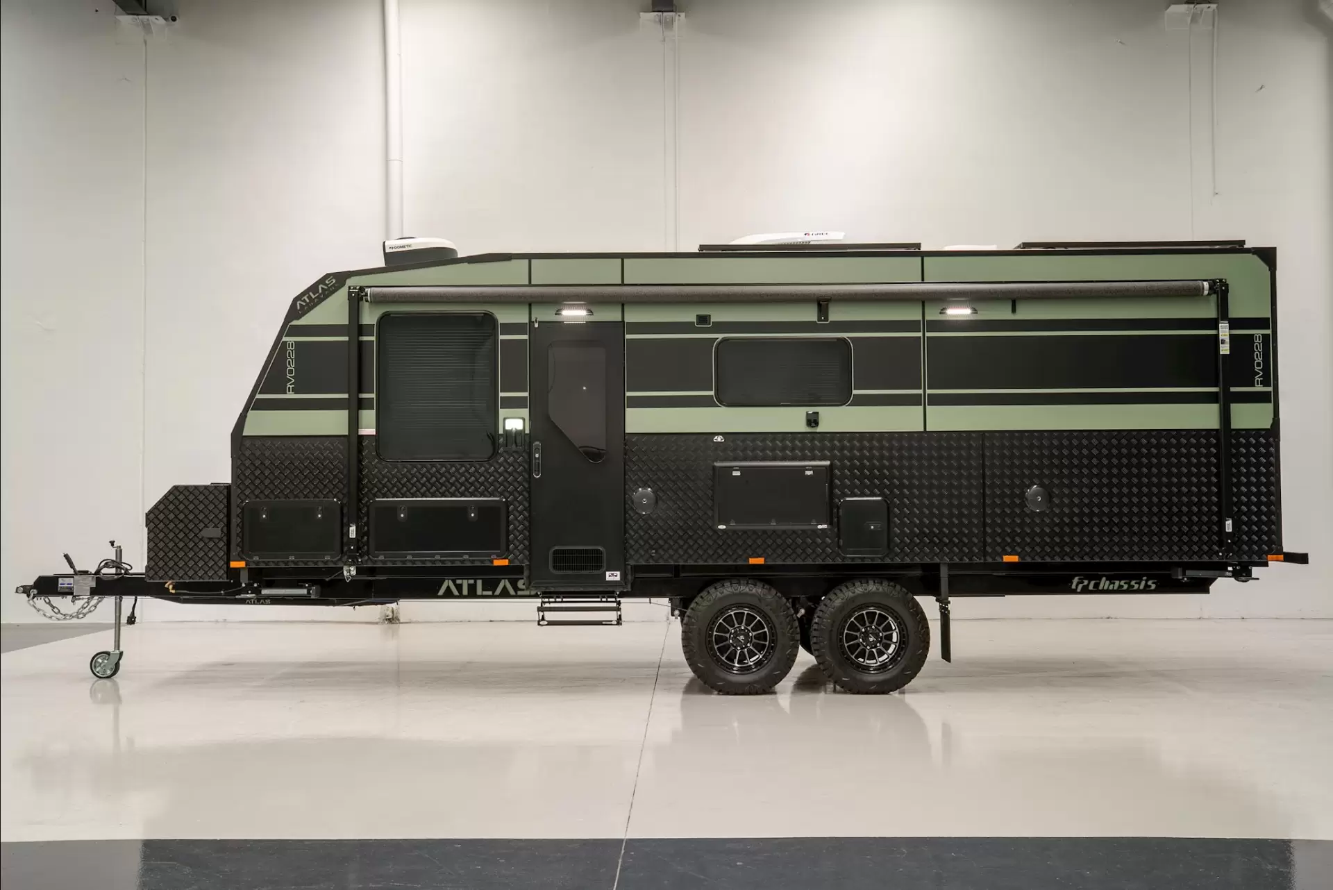NEW 2026 ATLAS CARAVANS RVO