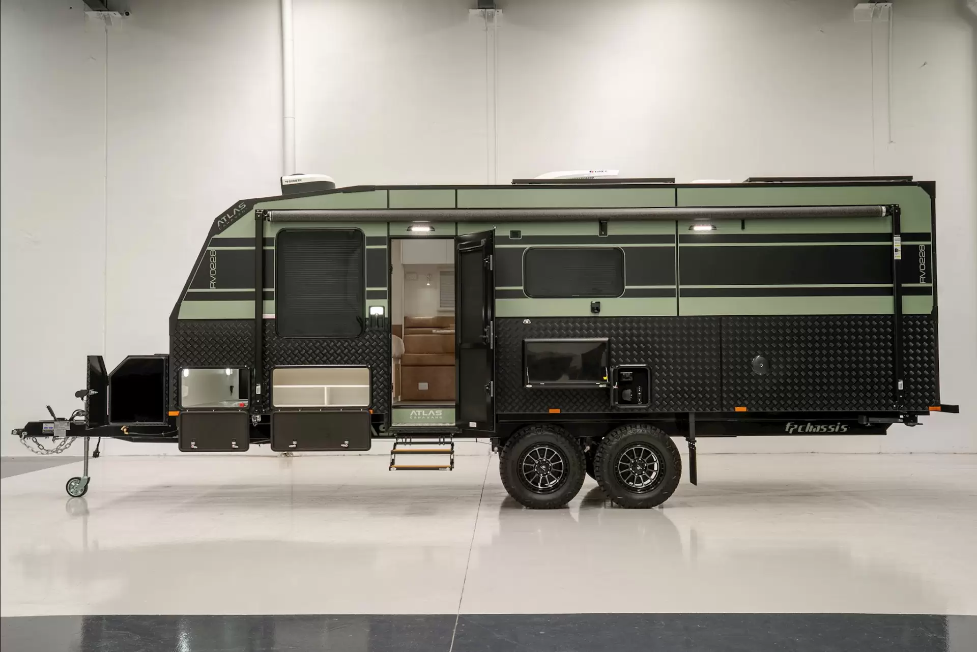 NEW 2026 ATLAS CARAVANS RVO