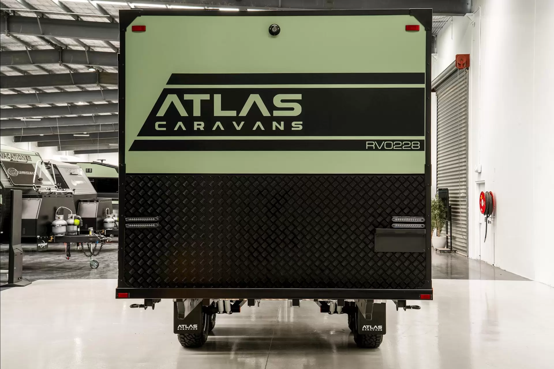 NEW 2026 ATLAS CARAVANS RVO