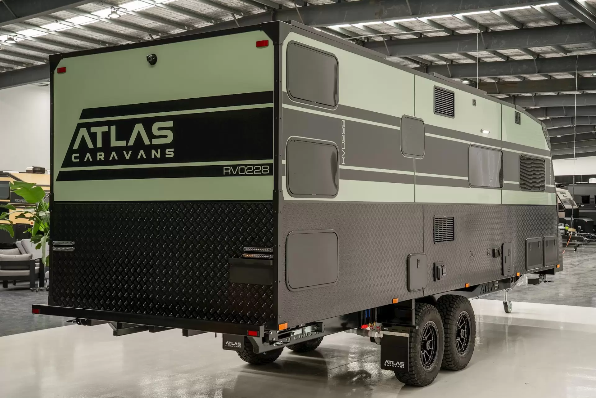 NEW 2026 ATLAS CARAVANS RVO