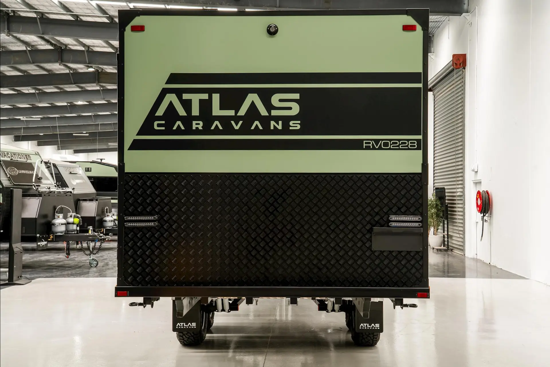 NEW 2026 ATLAS CARAVANS RVO