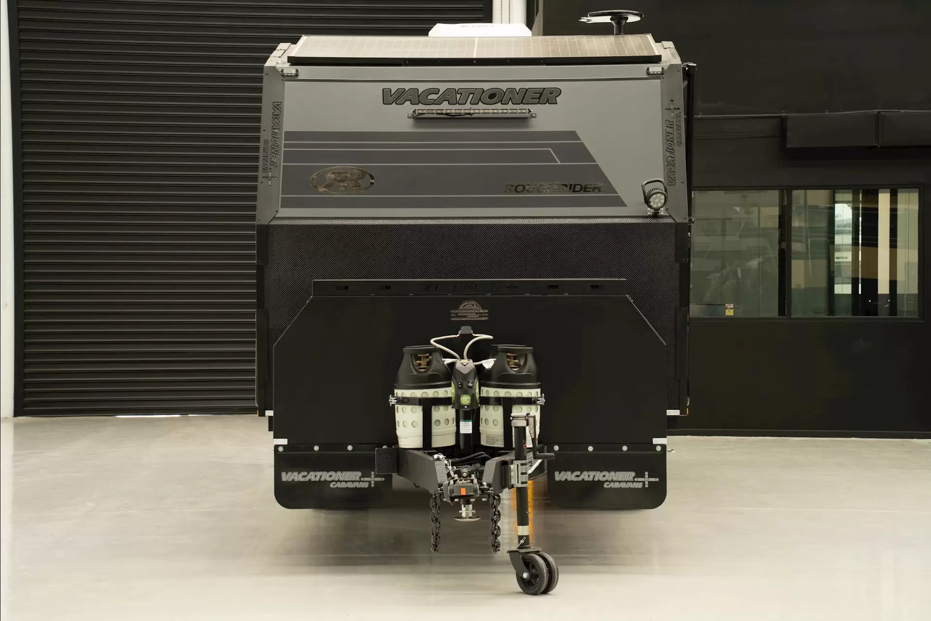 NEW 2026 VACATIONER CARAVANS ROUGH RIDER