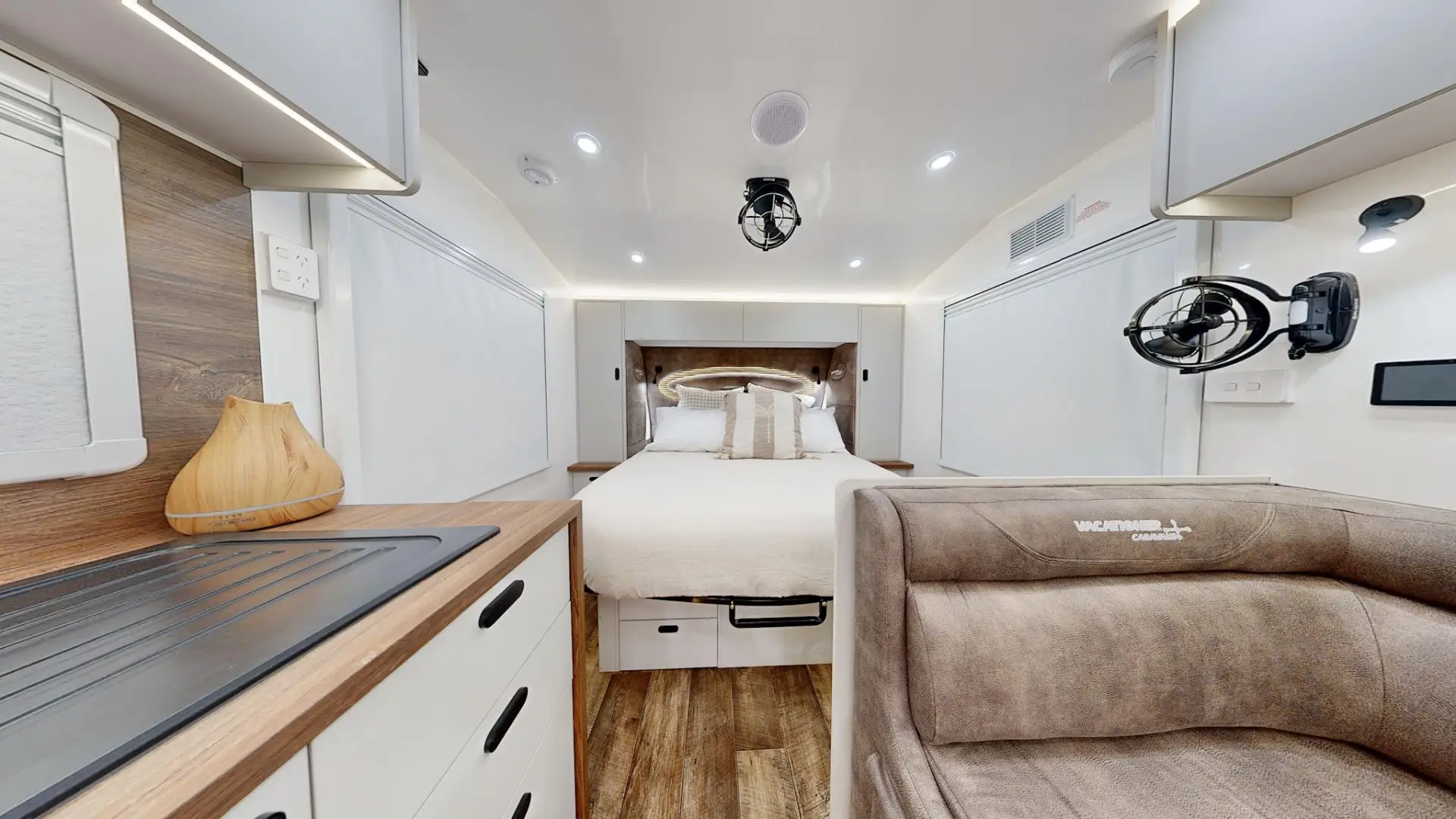 NEW 2026 VACATIONER CARAVANS ROUGH RIDER