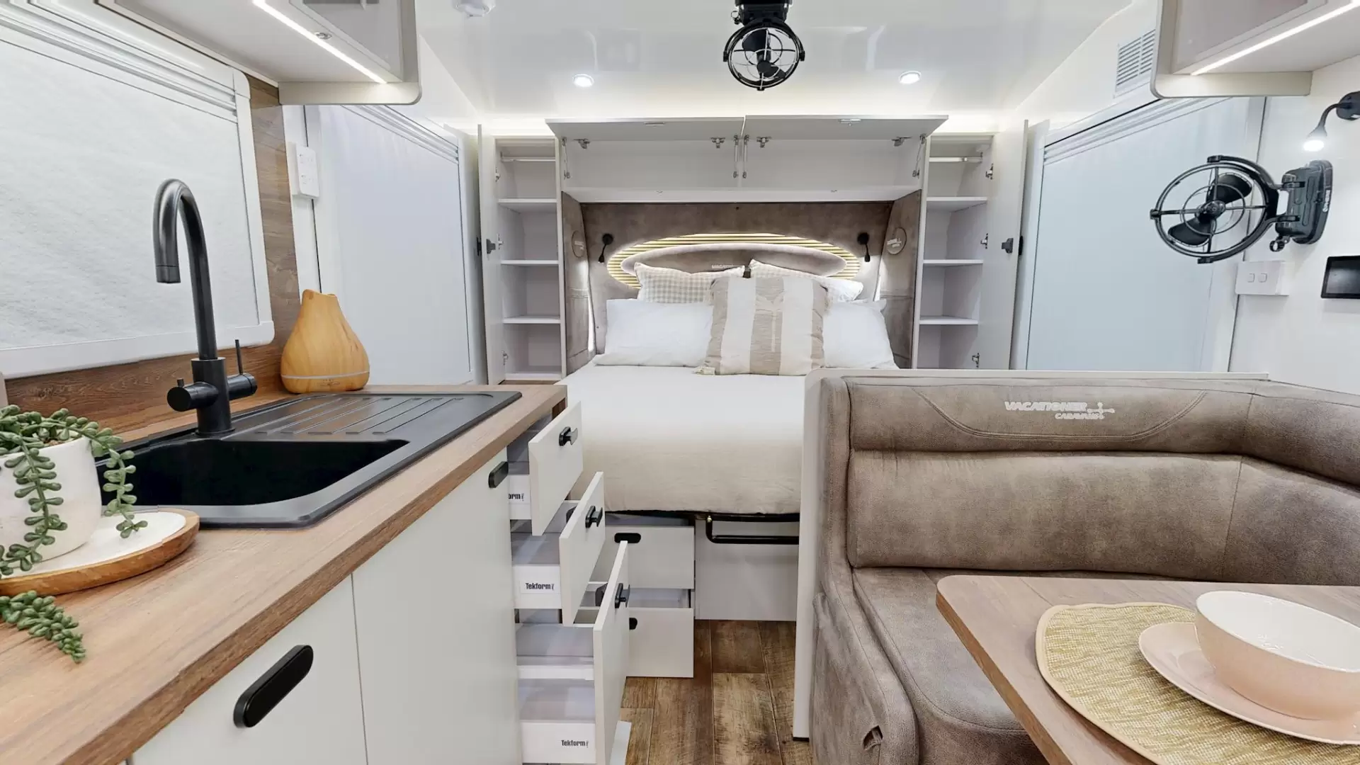 NEW 2026 VACATIONER CARAVANS ROUGH RIDER