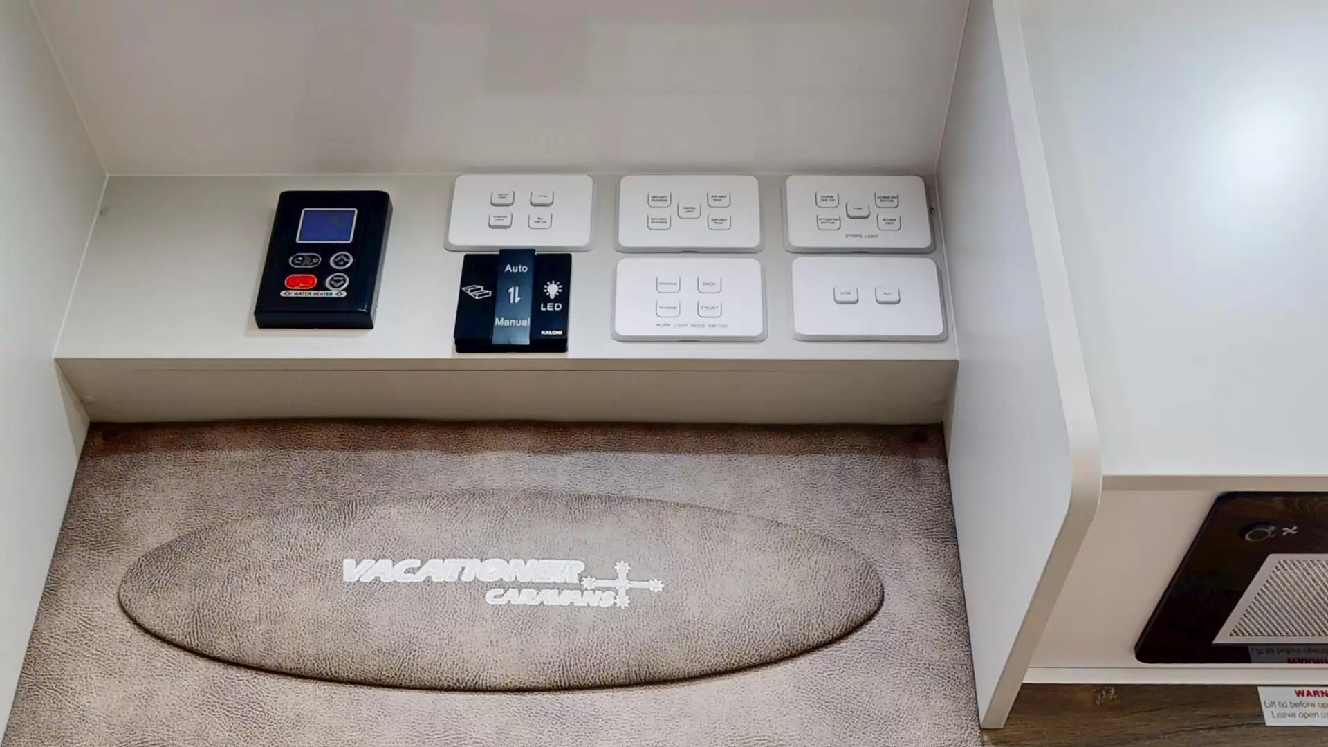 NEW 2026 VACATIONER CARAVANS ROUGH RIDER