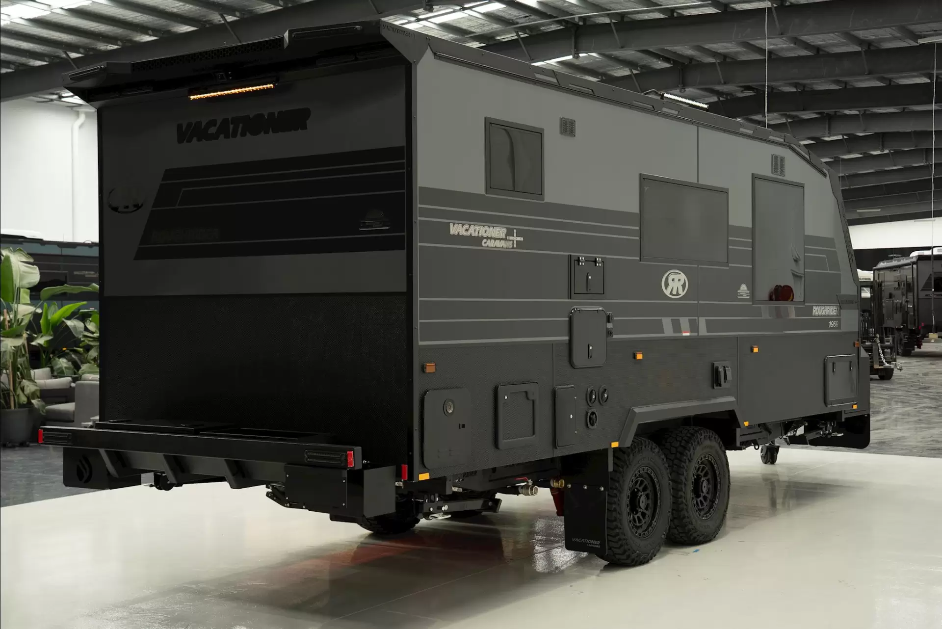 NEW 2026 VACATIONER CARAVANS ROUGH RIDER