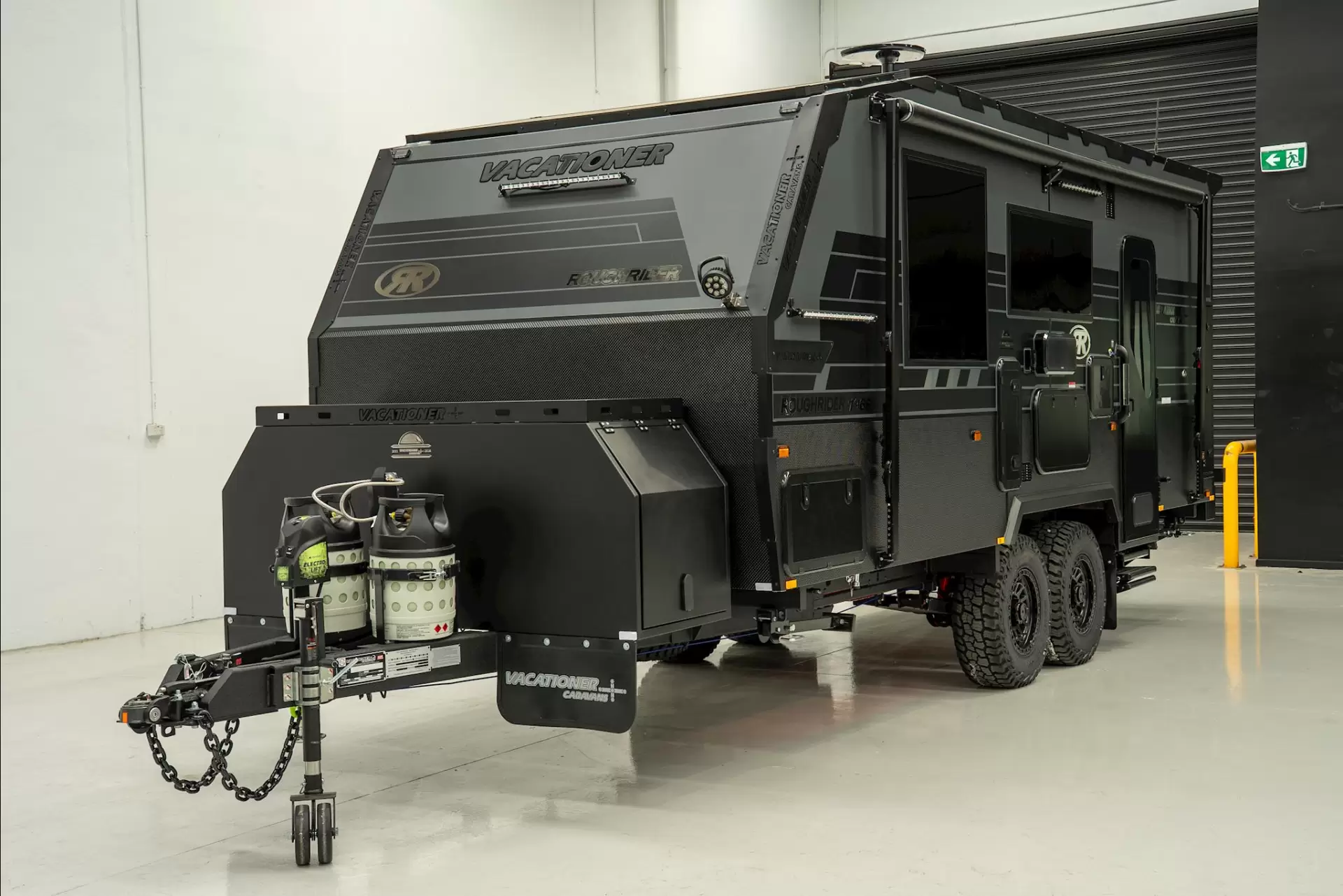 NEW 2026 VACATIONER CARAVANS ROUGH RIDER