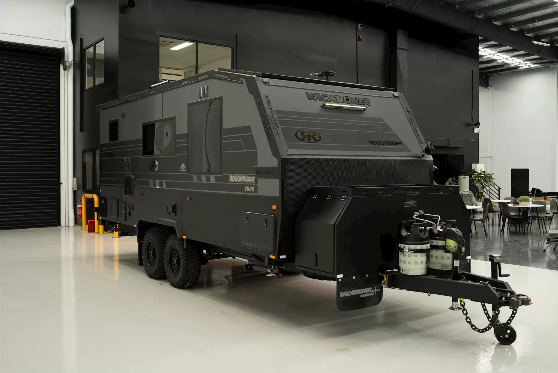 NEW 2026 VACATIONER CARAVANS ROUGH RIDER