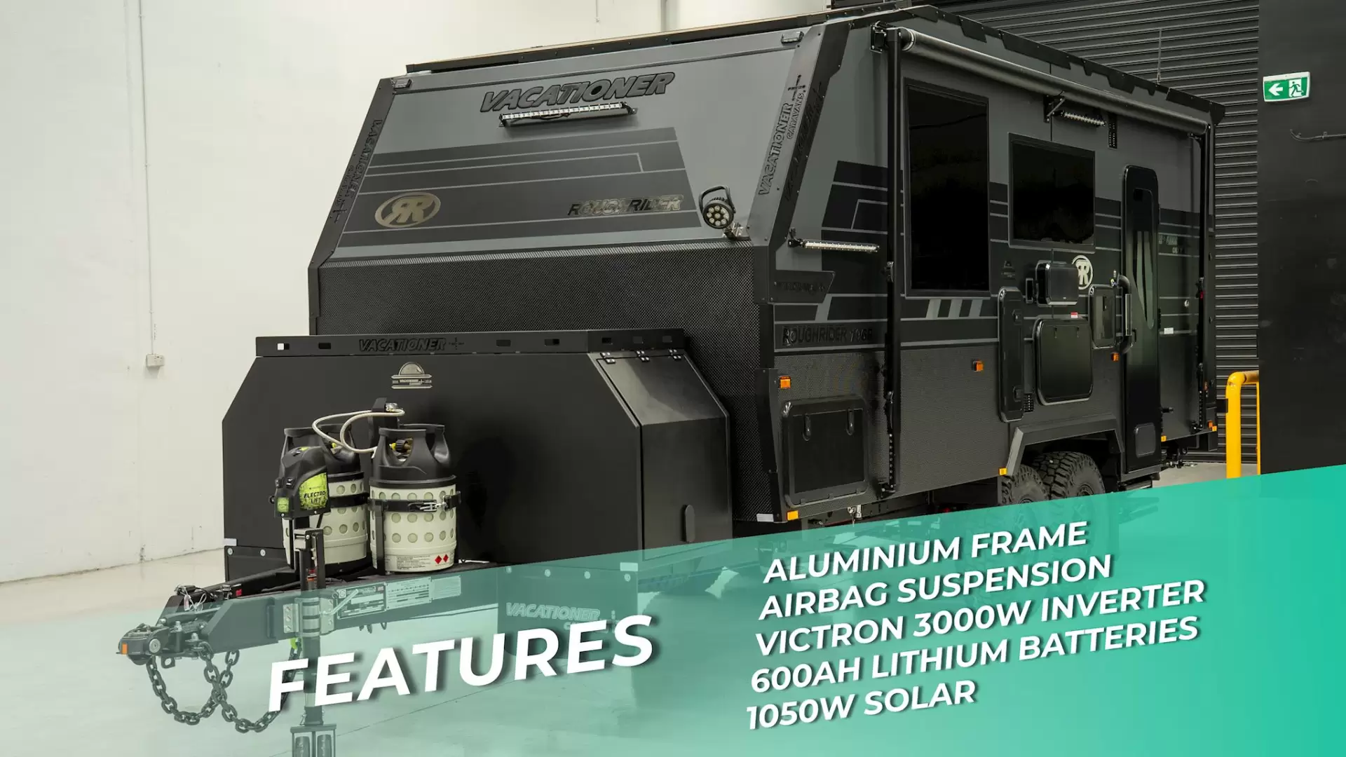 NEW 2026 VACATIONER CARAVANS ROUGH RIDER