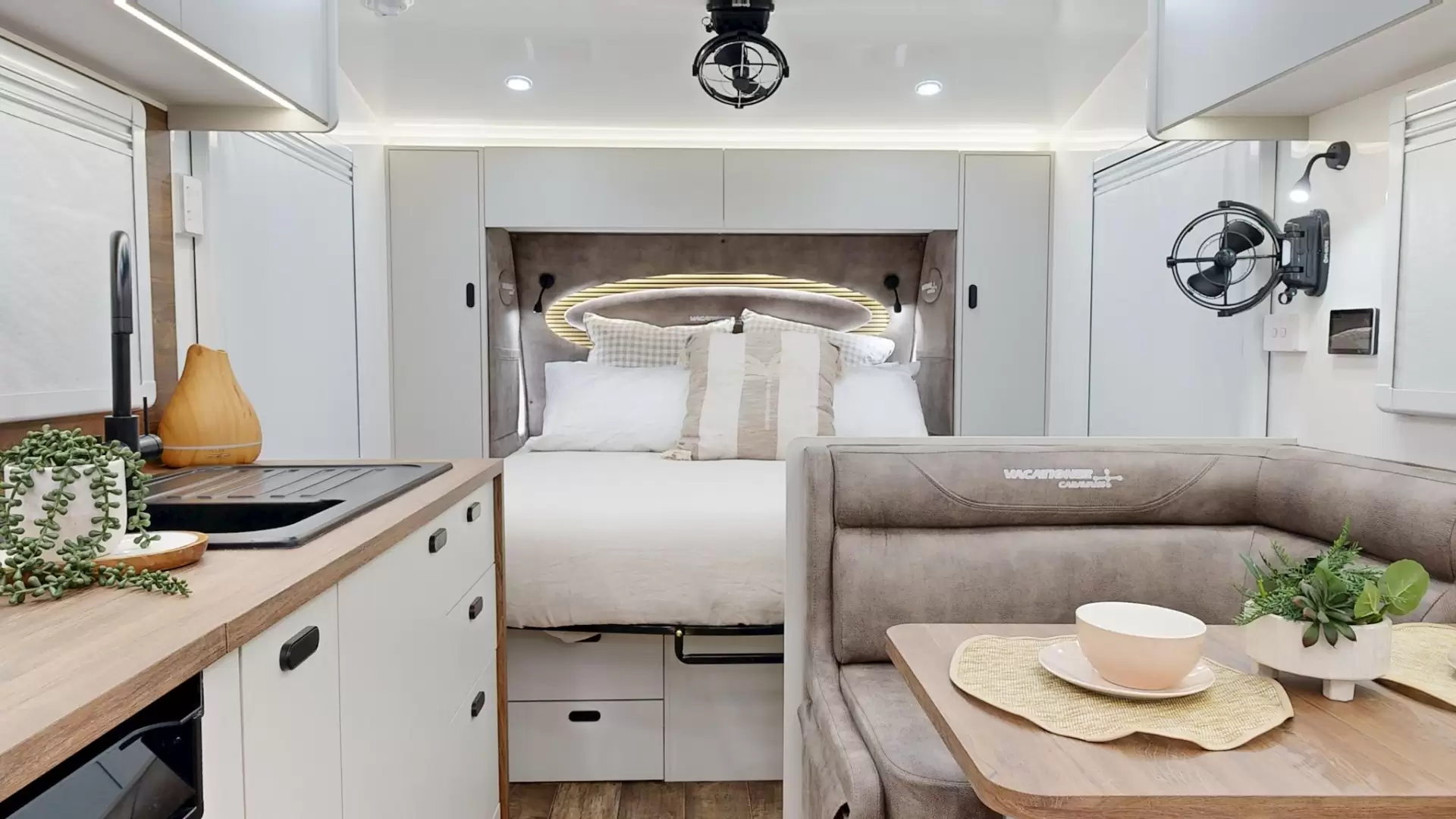 NEW 2026 VACATIONER CARAVANS ROUGH RIDER