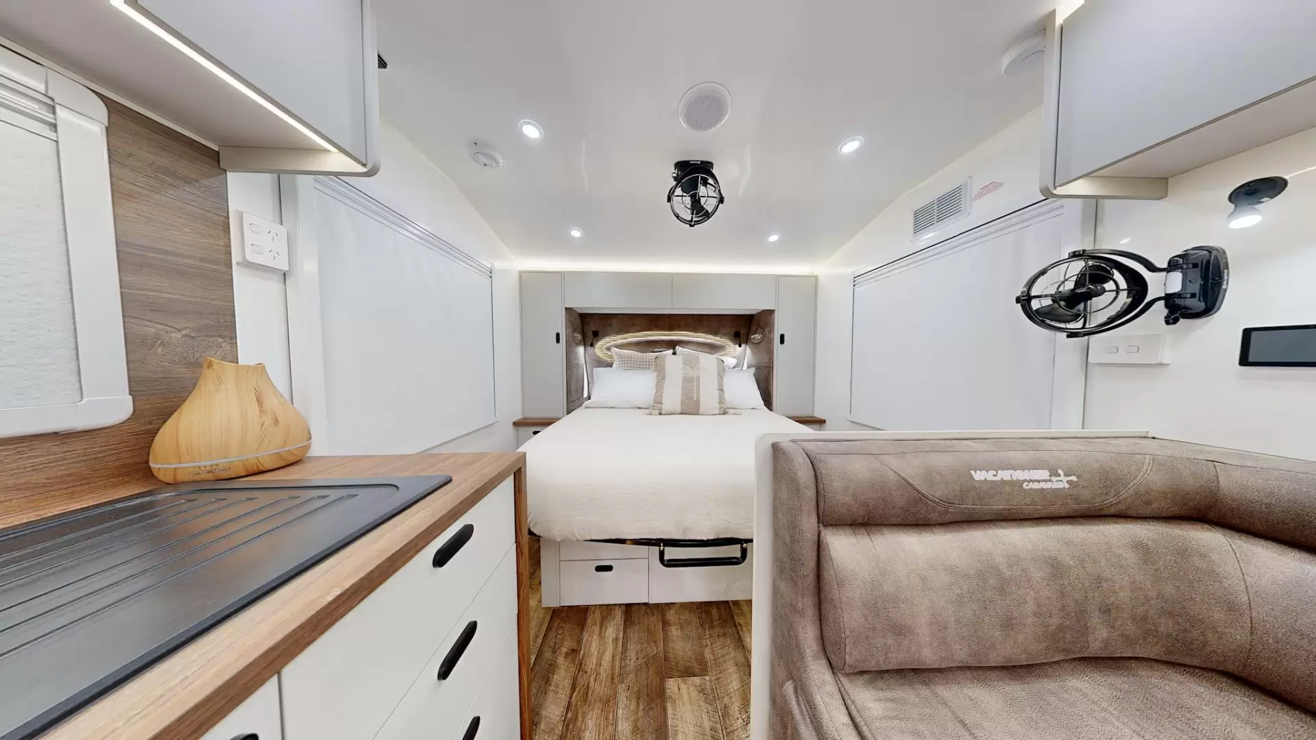 NEW 2026 VACATIONER CARAVANS ROUGH RIDER