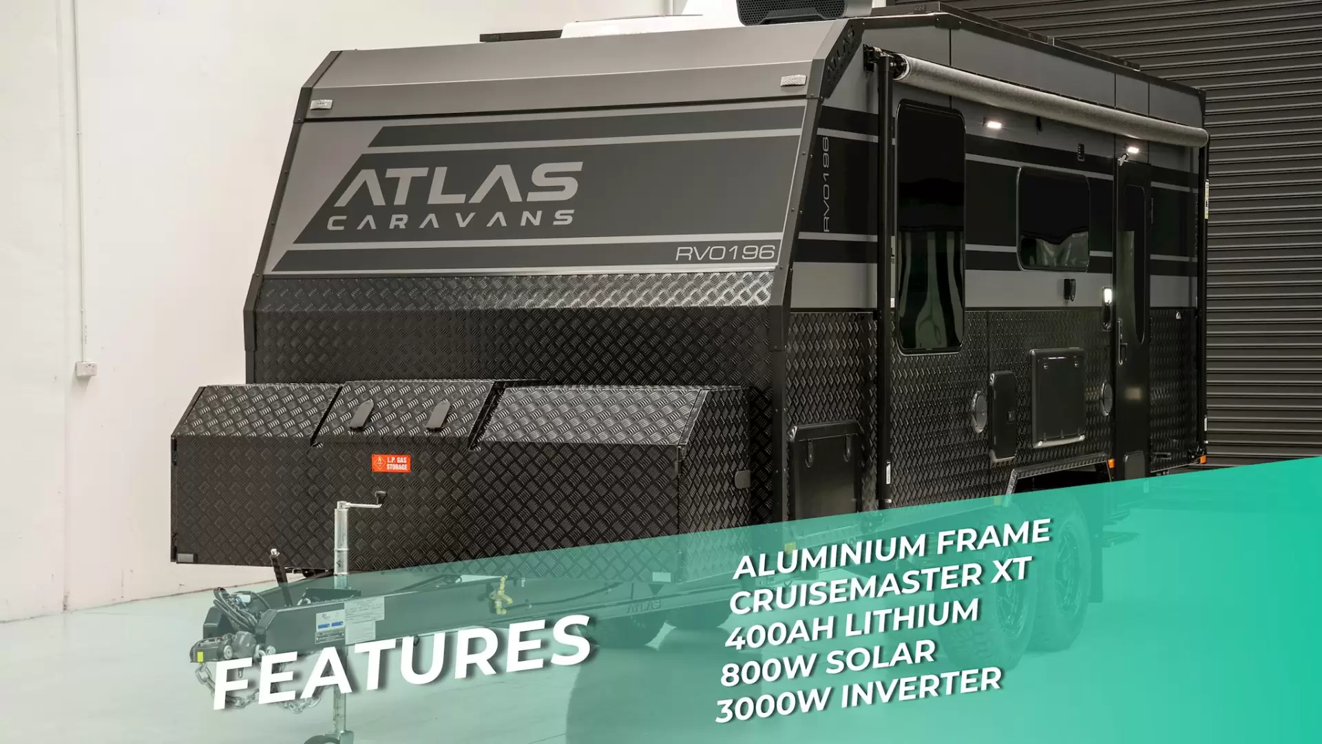 NEW 2026 ATLAS CARAVANS RVO