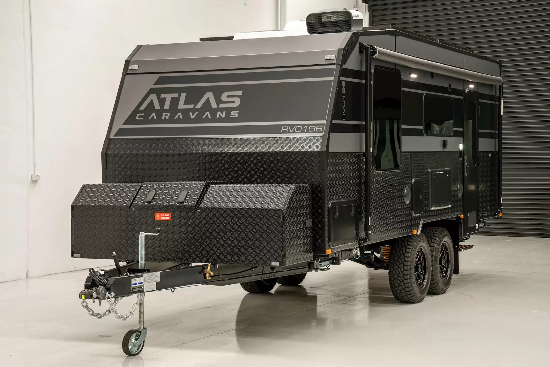 NEW 2026 ATLAS CARAVANS RVO