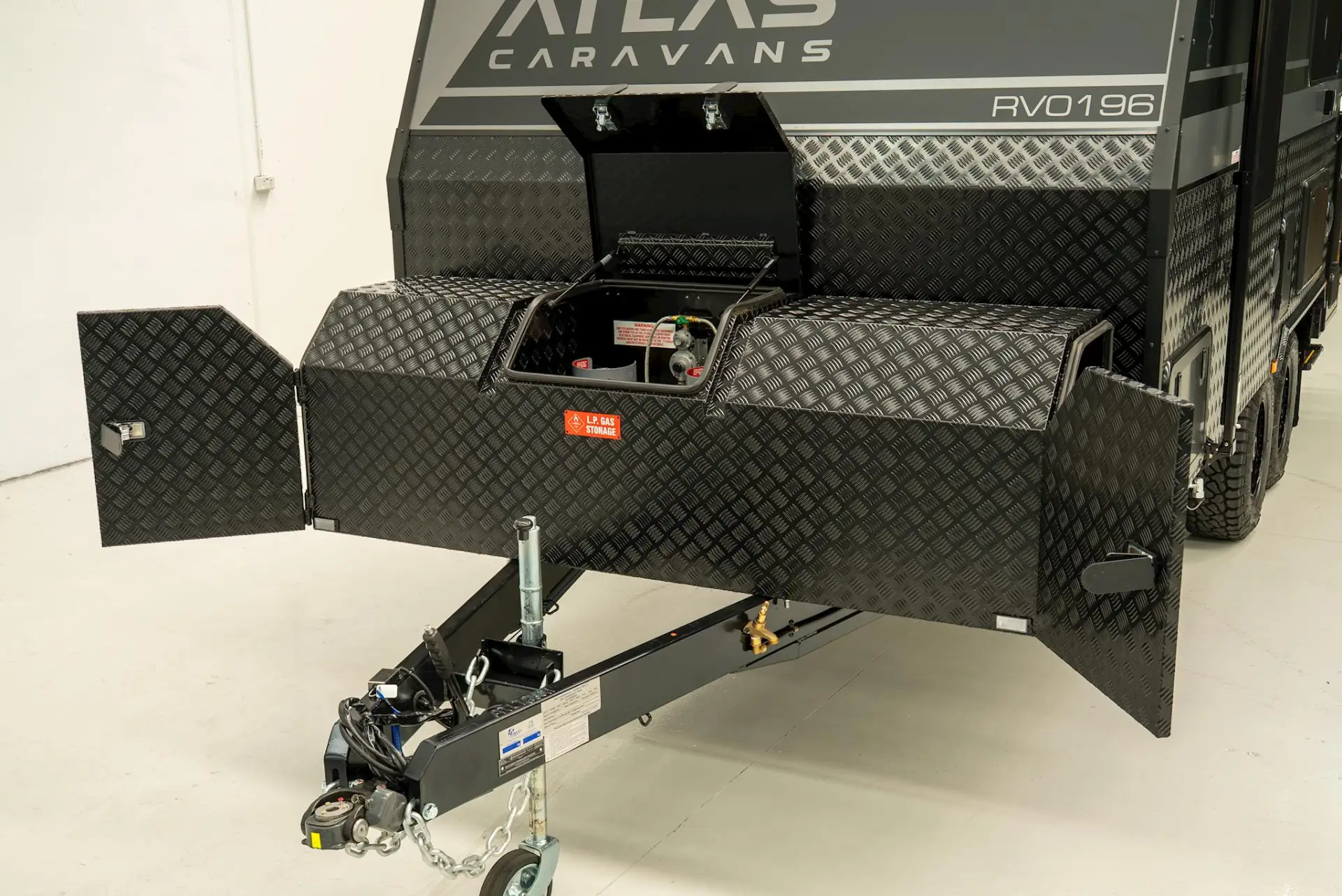 NEW 2026 ATLAS CARAVANS RVO