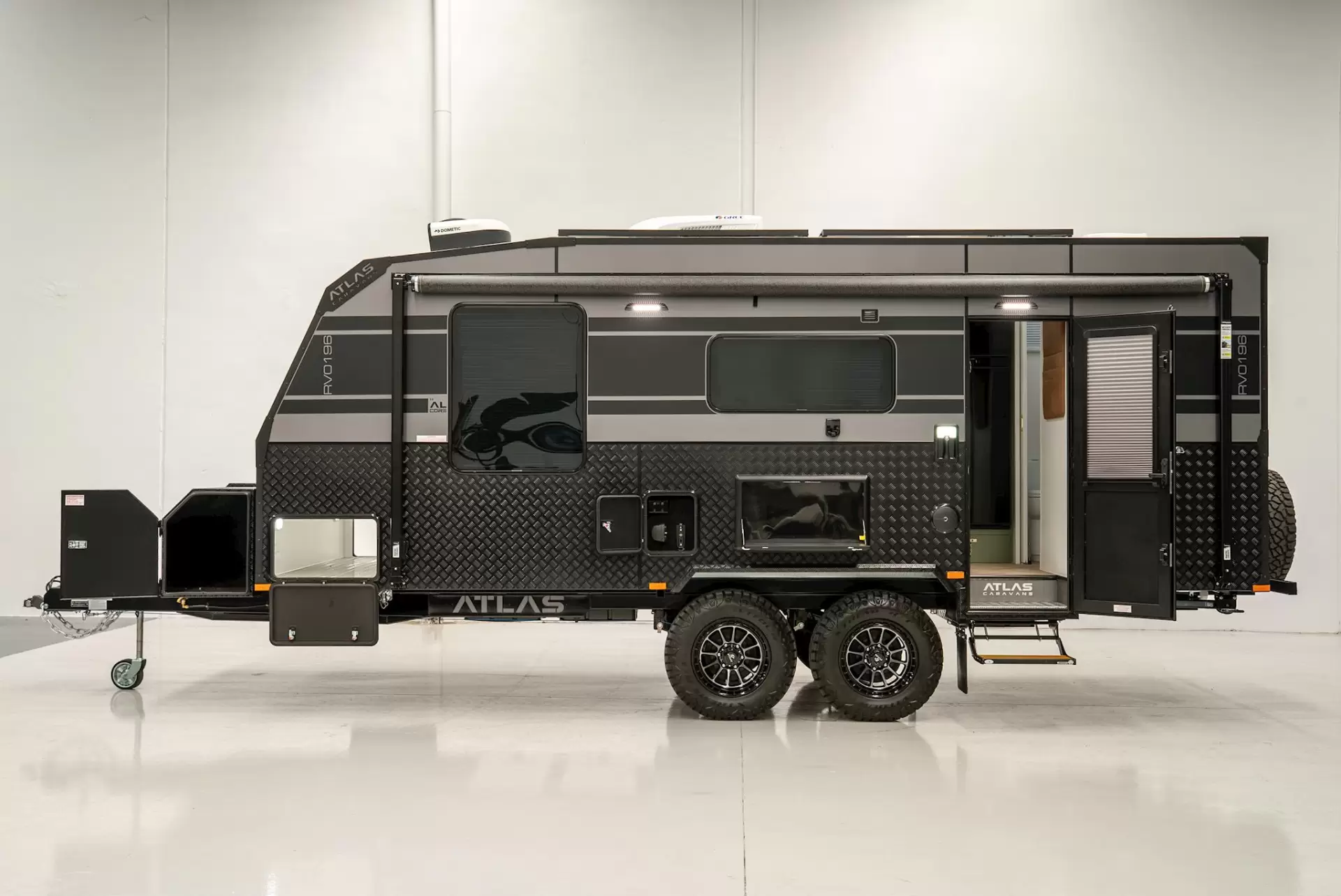 NEW 2026 ATLAS CARAVANS RVO
