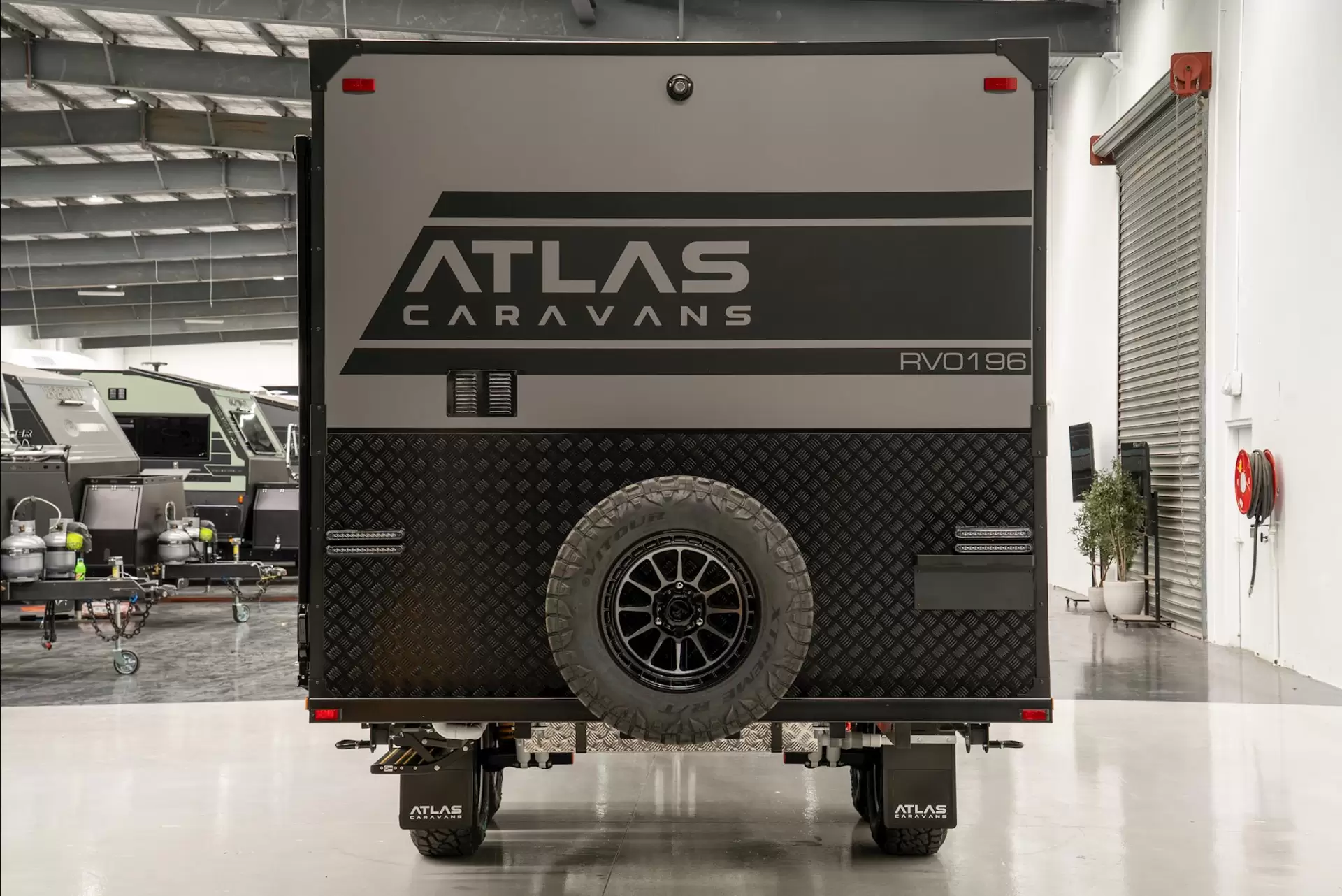 NEW 2026 ATLAS CARAVANS RVO