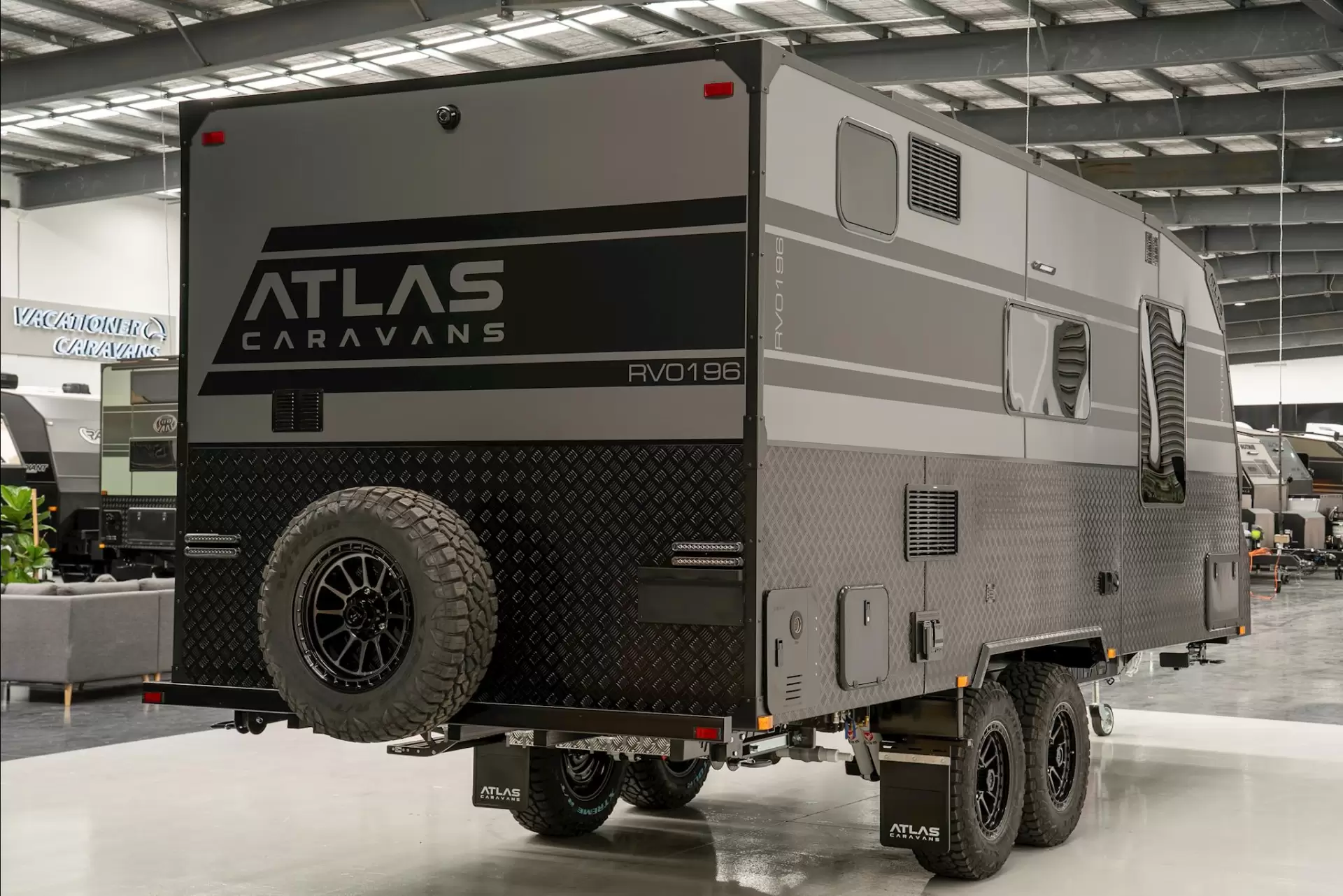 NEW 2026 ATLAS CARAVANS RVO
