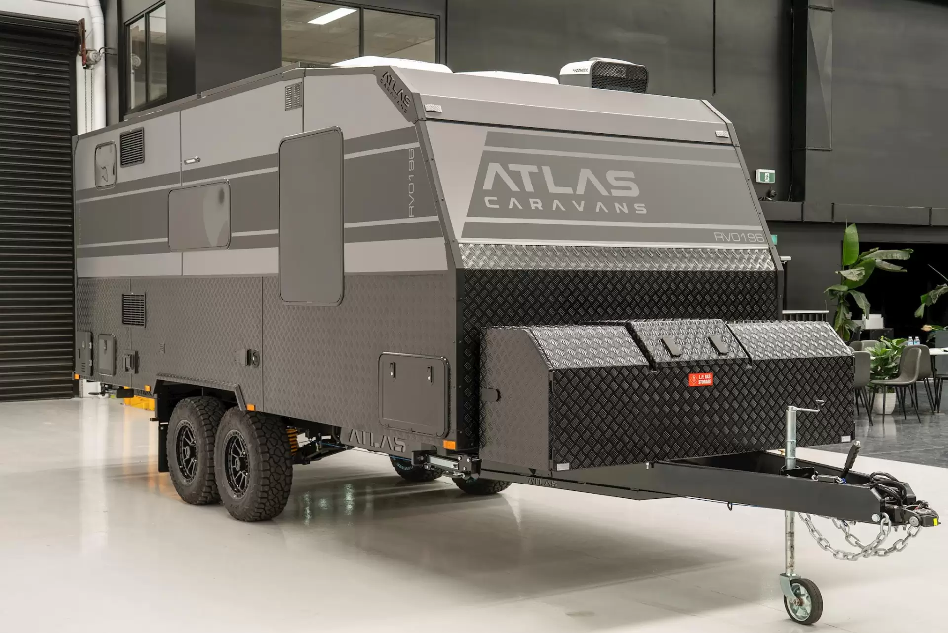 NEW 2026 ATLAS CARAVANS RVO