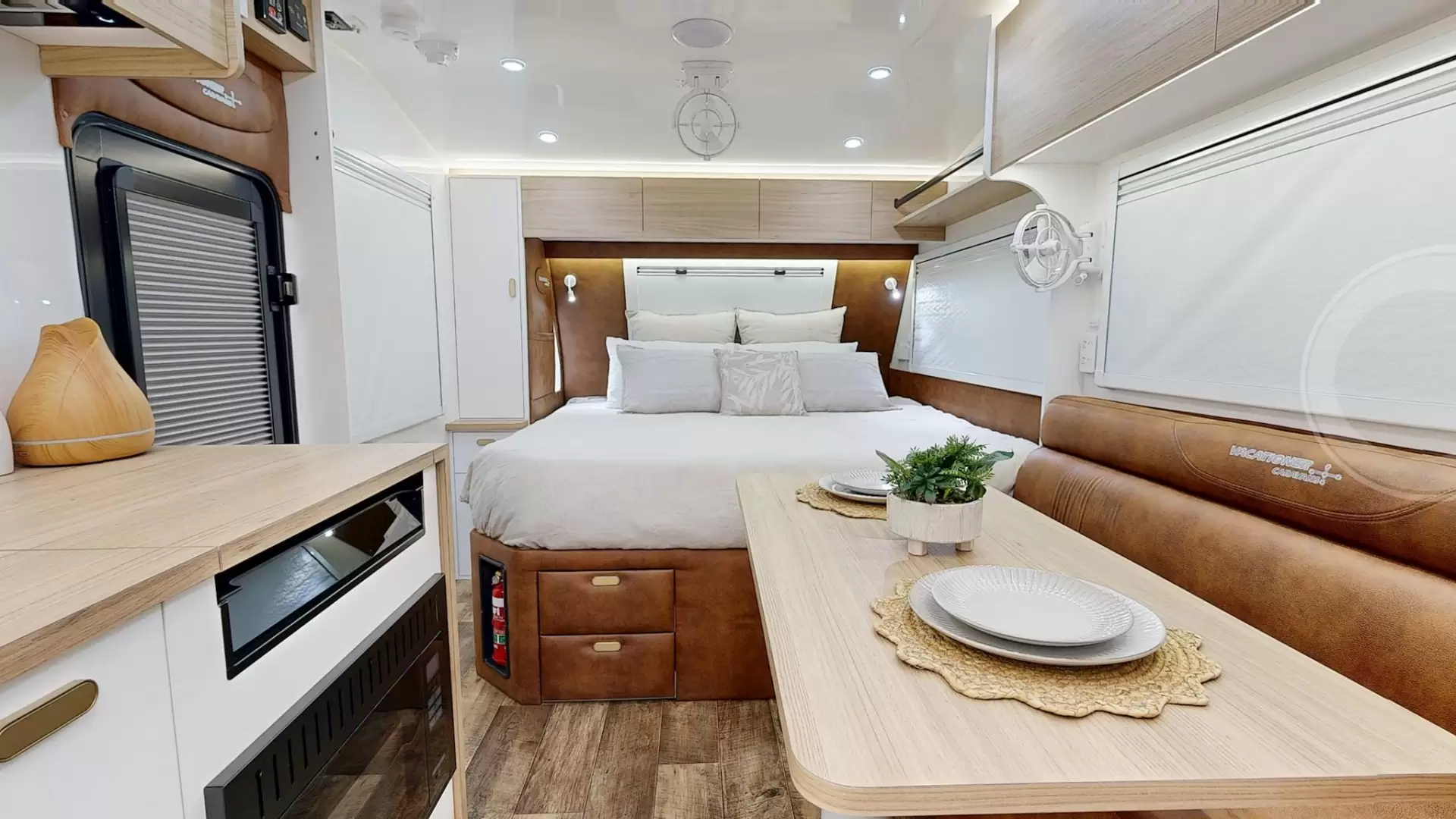 NEW 2026 VACATIONER CARAVANS ROUGH RIDER