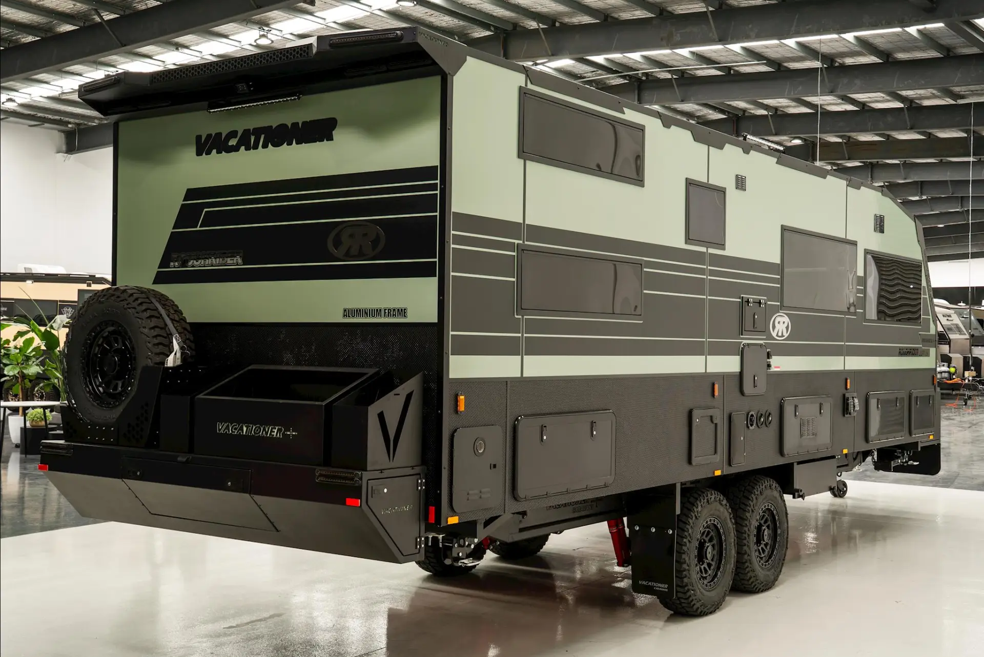 NEW 2026 VACATIONER CARAVANS ROUGH RIDER