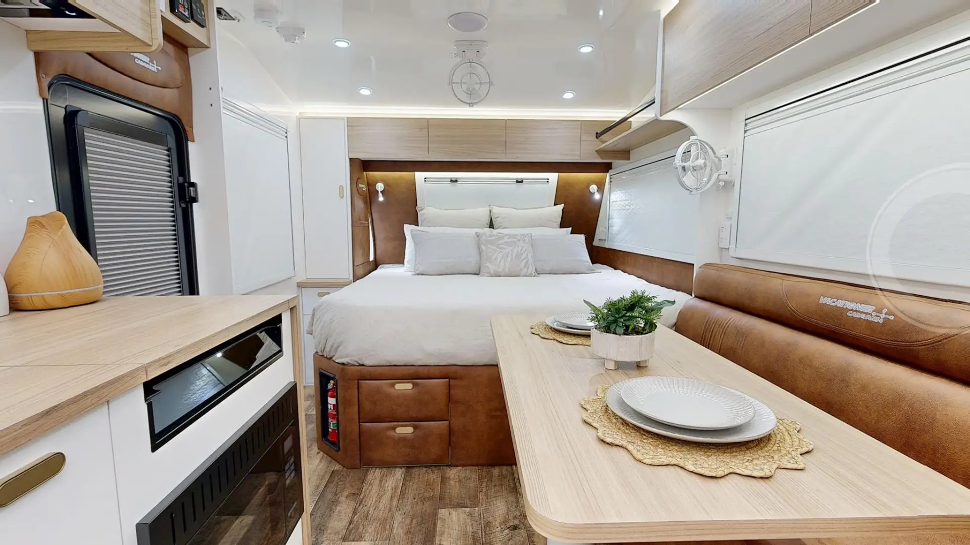 NEW 2026 VACATIONER CARAVANS ROUGH RIDER