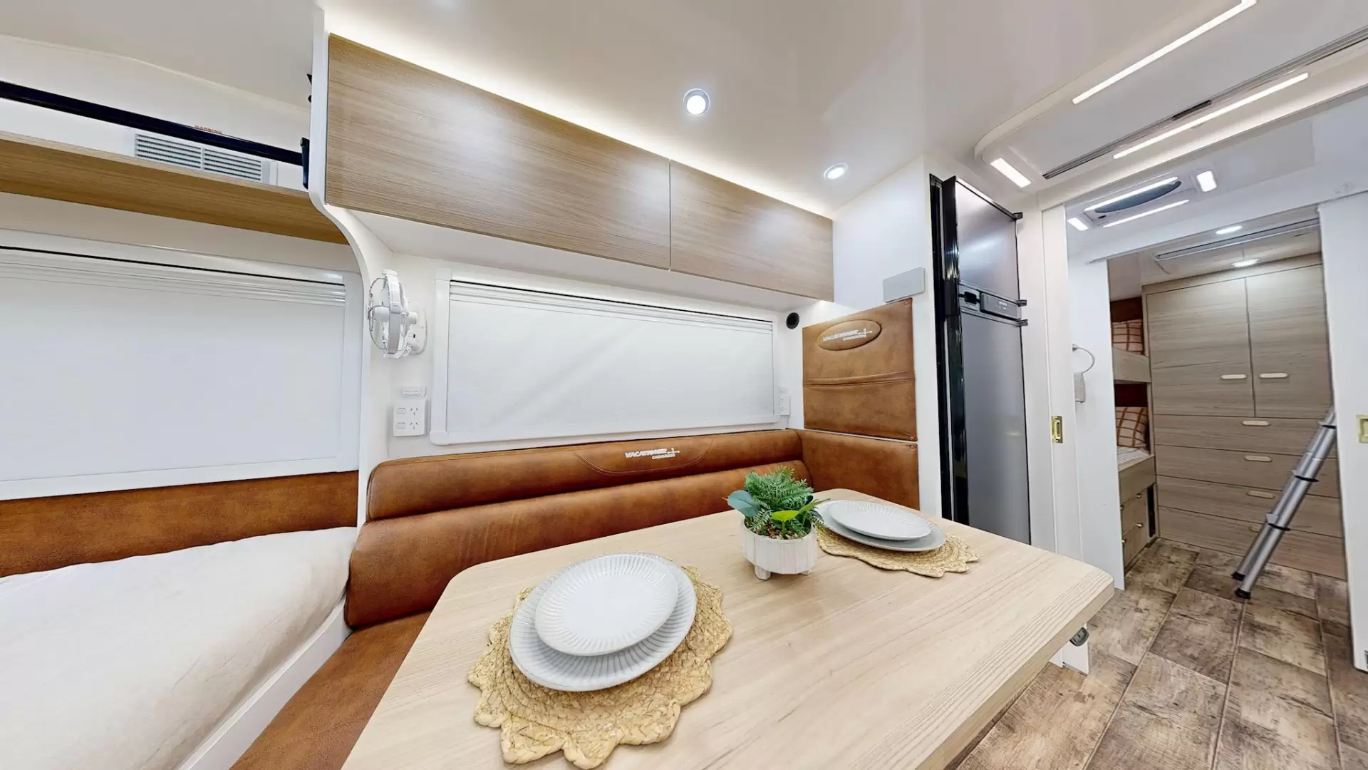 NEW 2026 VACATIONER CARAVANS ROUGH RIDER