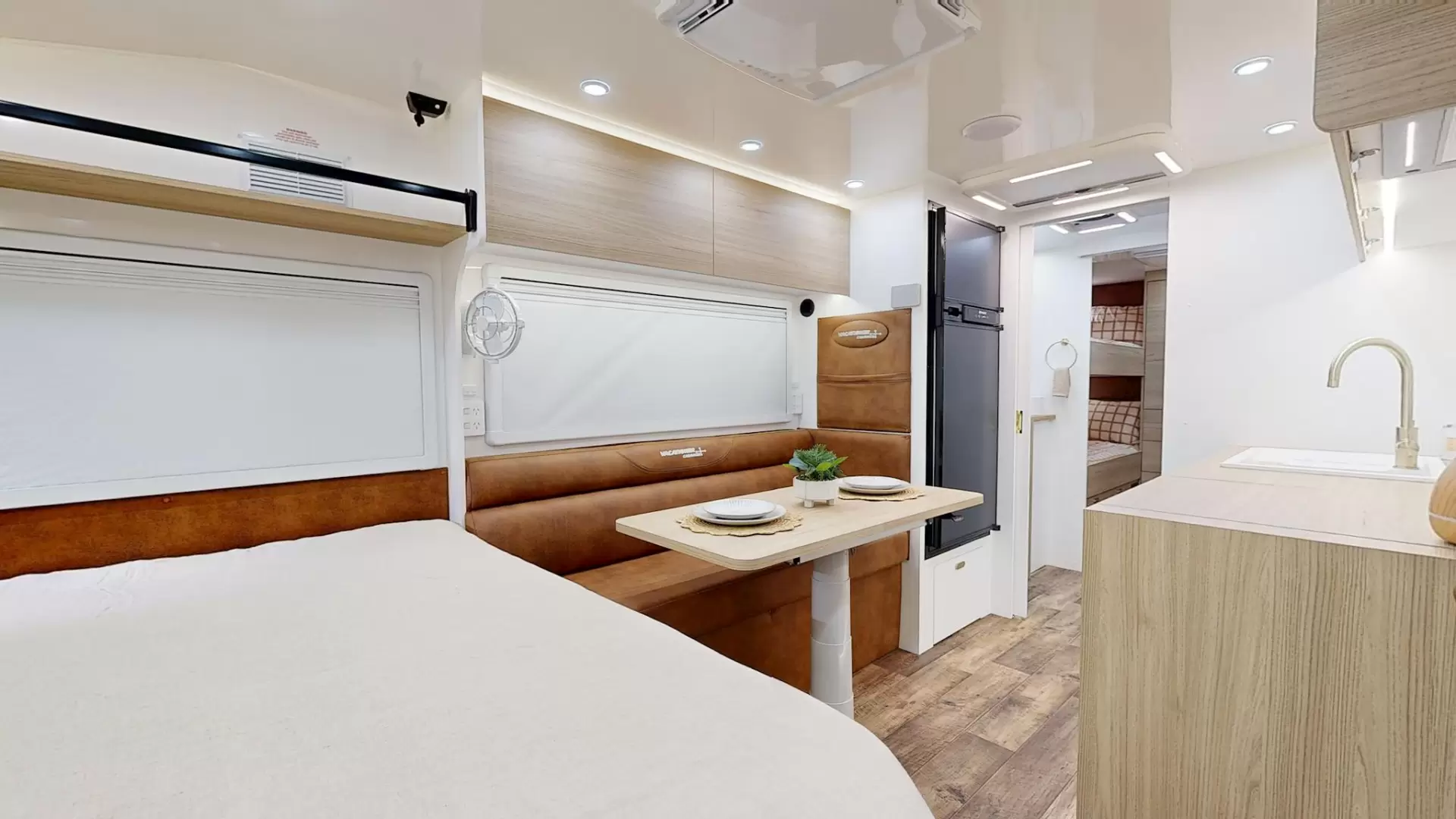 NEW 2026 VACATIONER CARAVANS ROUGH RIDER