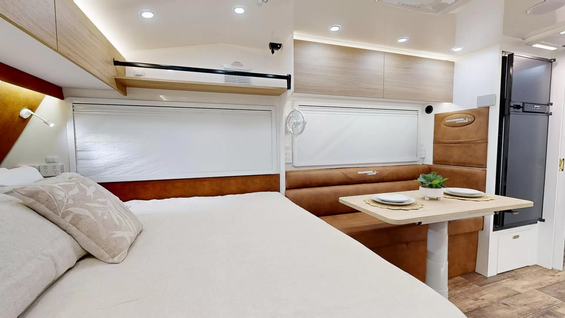 NEW 2026 VACATIONER CARAVANS ROUGH RIDER