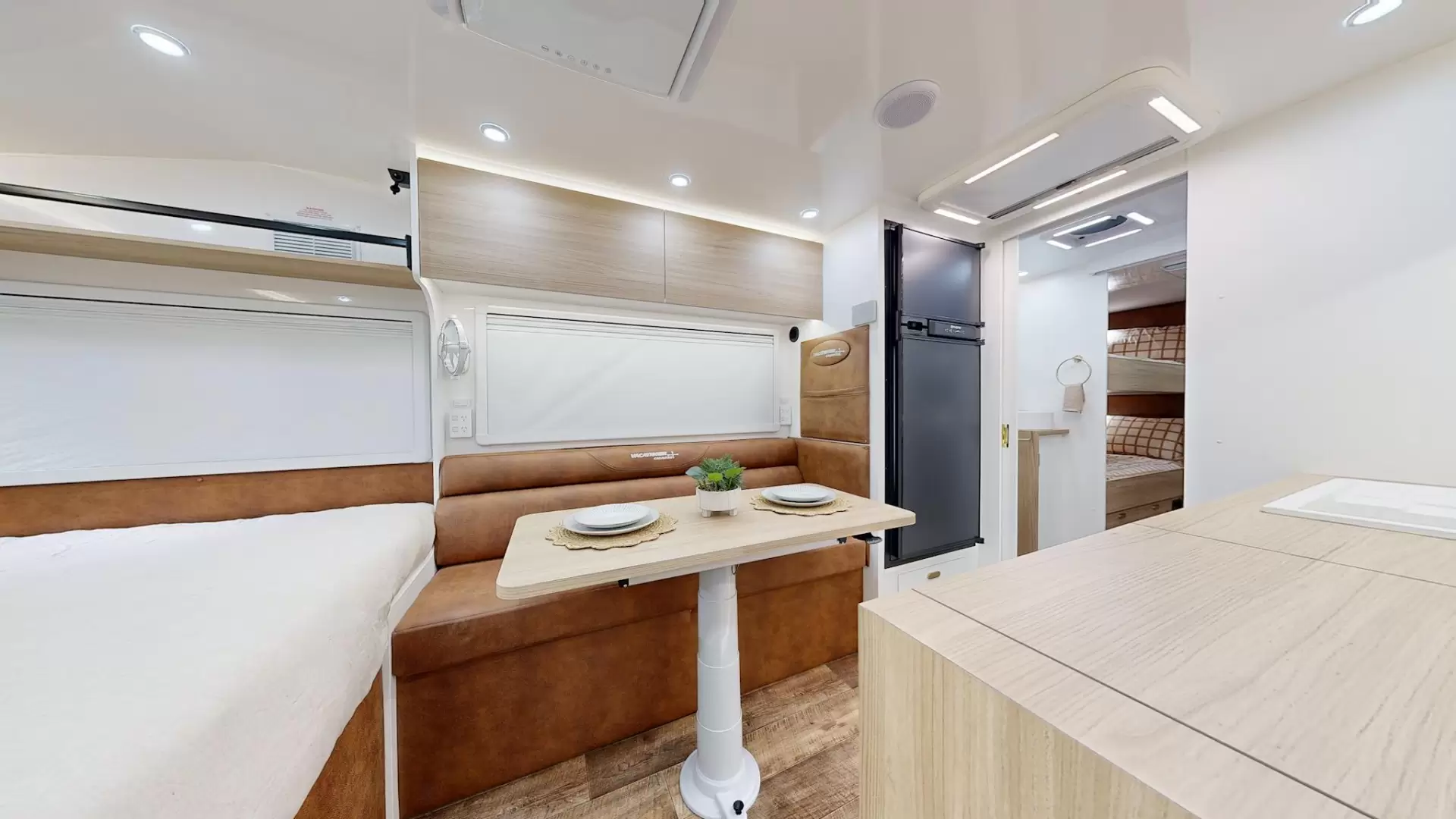 NEW 2026 VACATIONER CARAVANS ROUGH RIDER