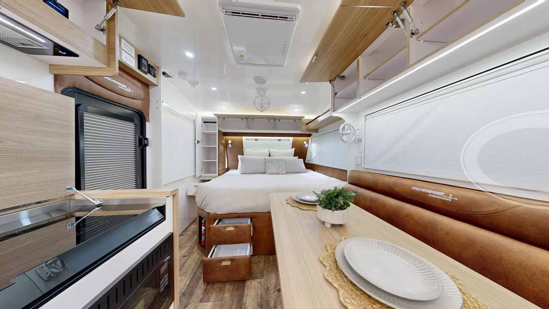 NEW 2026 VACATIONER CARAVANS ROUGH RIDER