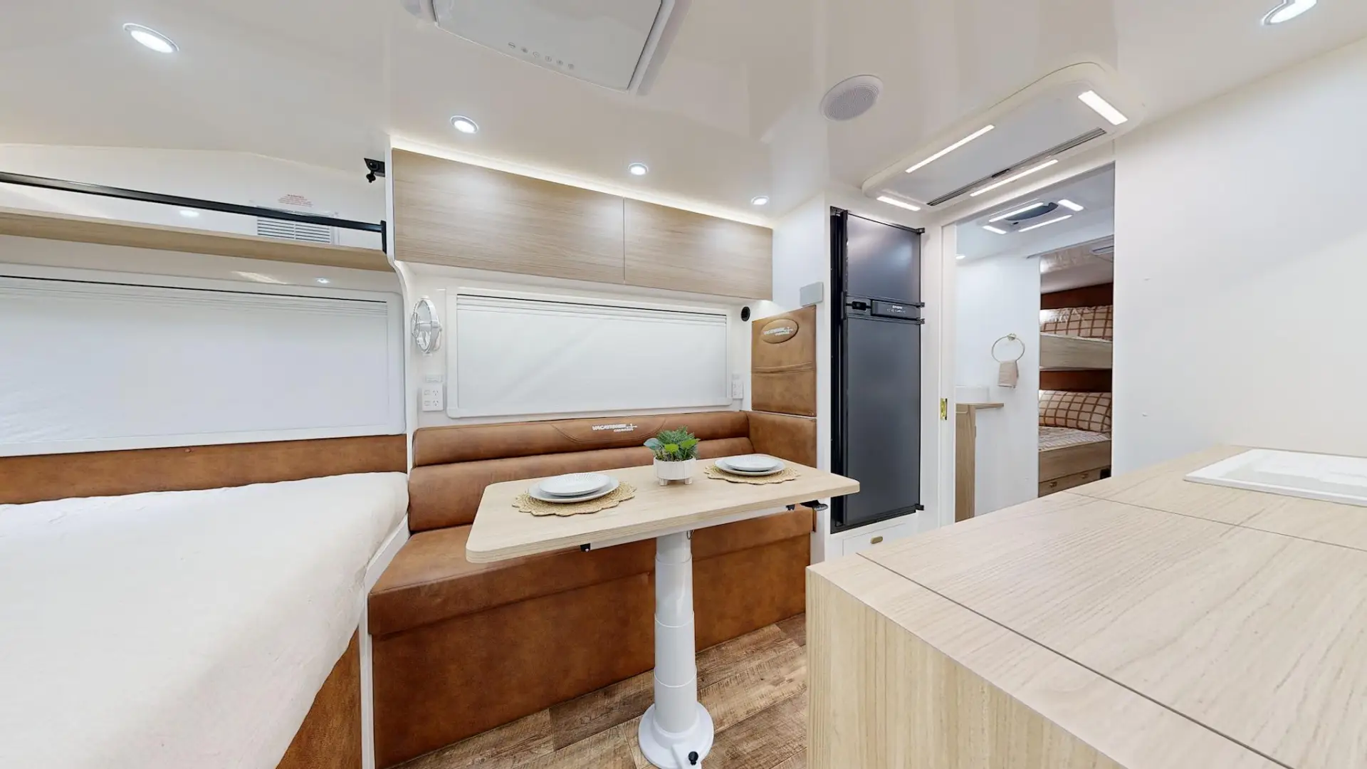 NEW 2026 VACATIONER CARAVANS ROUGH RIDER