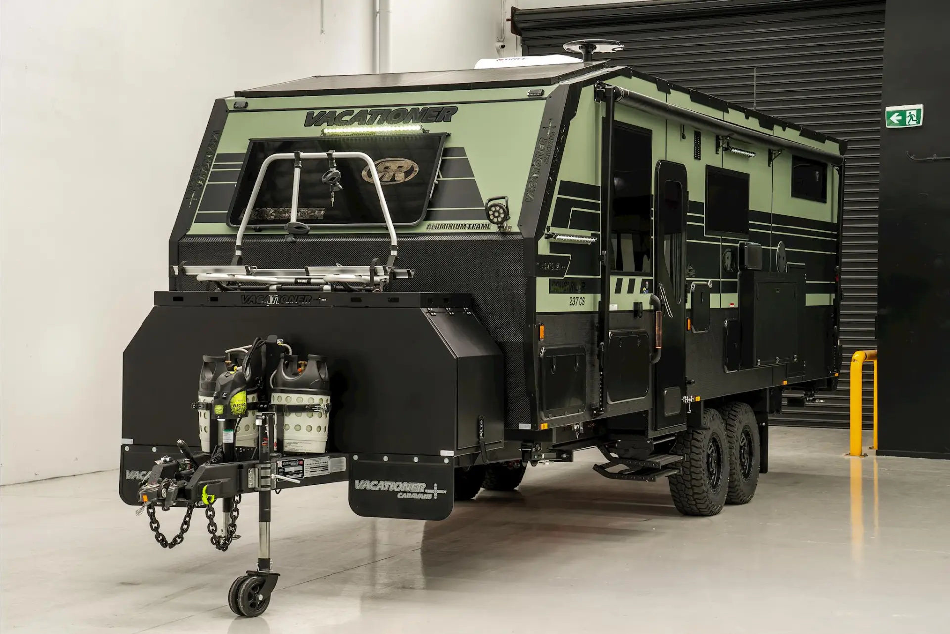 NEW 2026 VACATIONER CARAVANS ROUGH RIDER