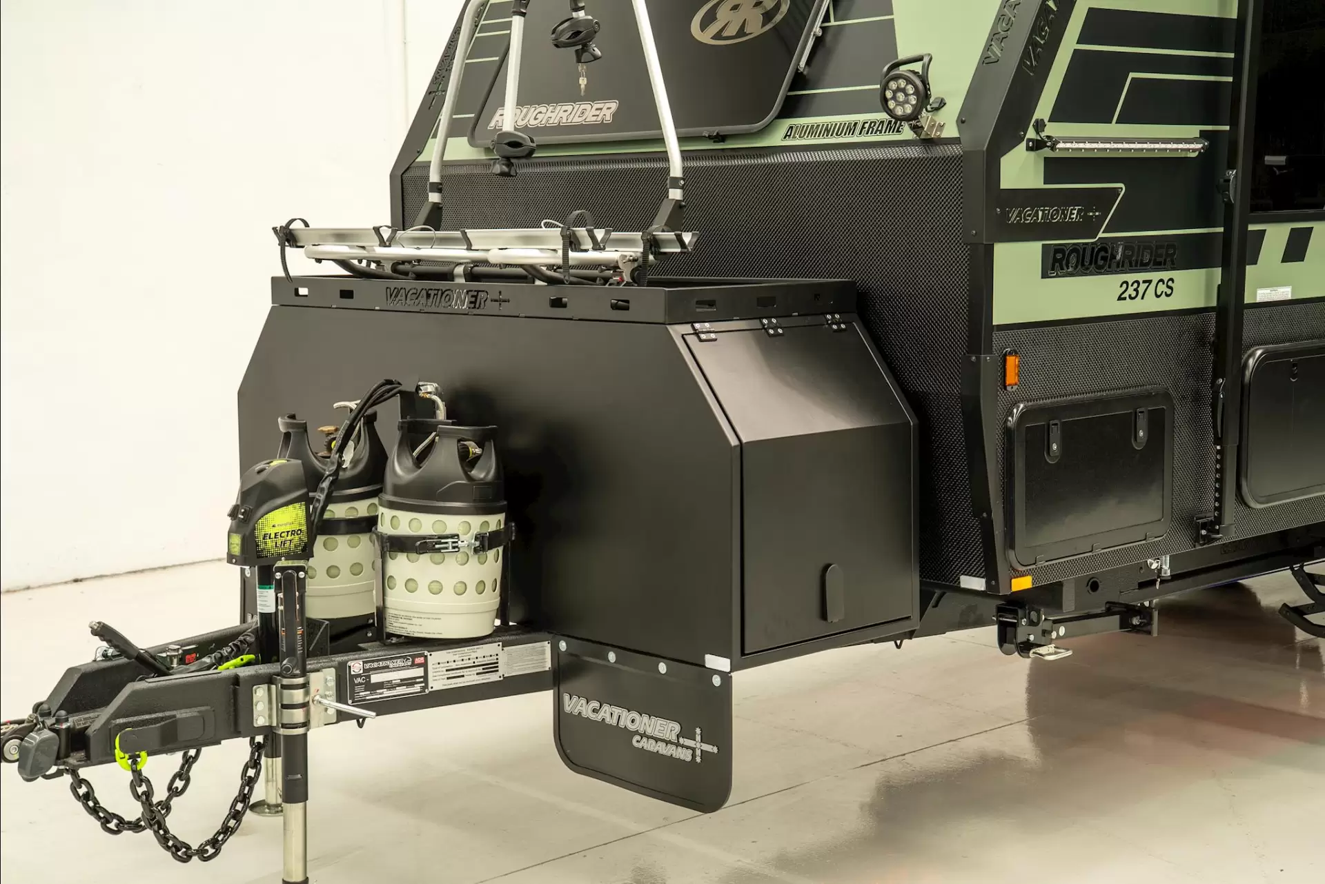 NEW 2026 VACATIONER CARAVANS ROUGH RIDER