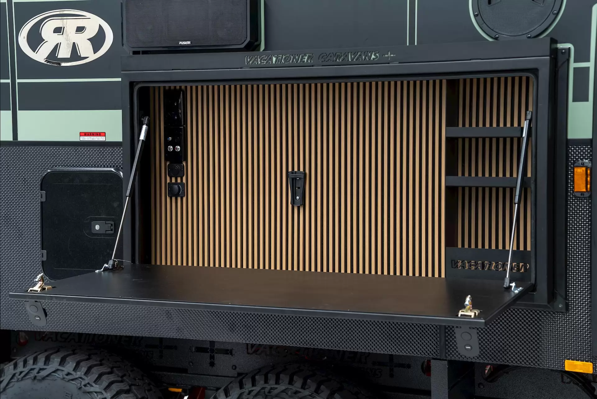 NEW 2026 VACATIONER CARAVANS ROUGH RIDER