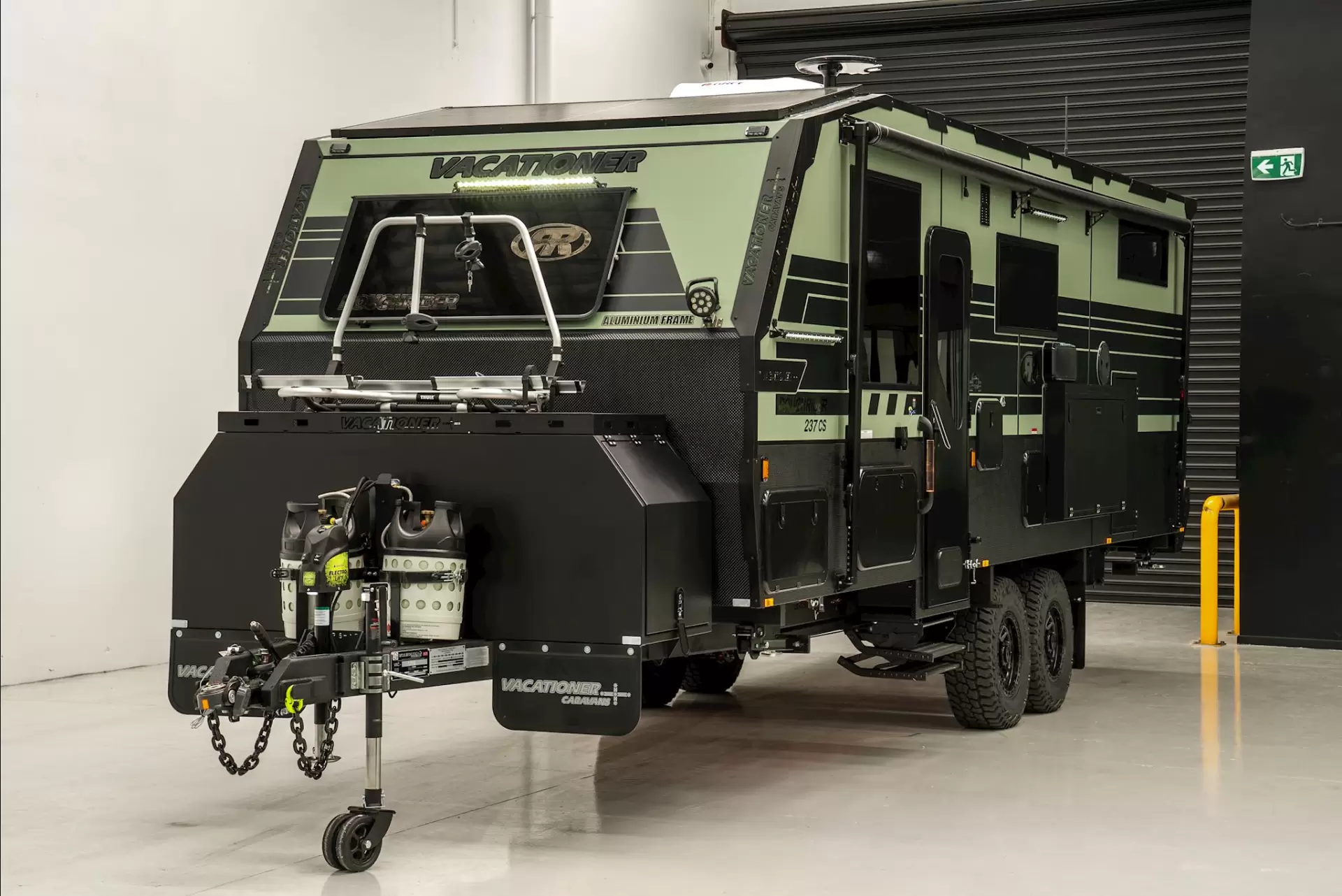 NEW 2026 VACATIONER CARAVANS ROUGH RIDER