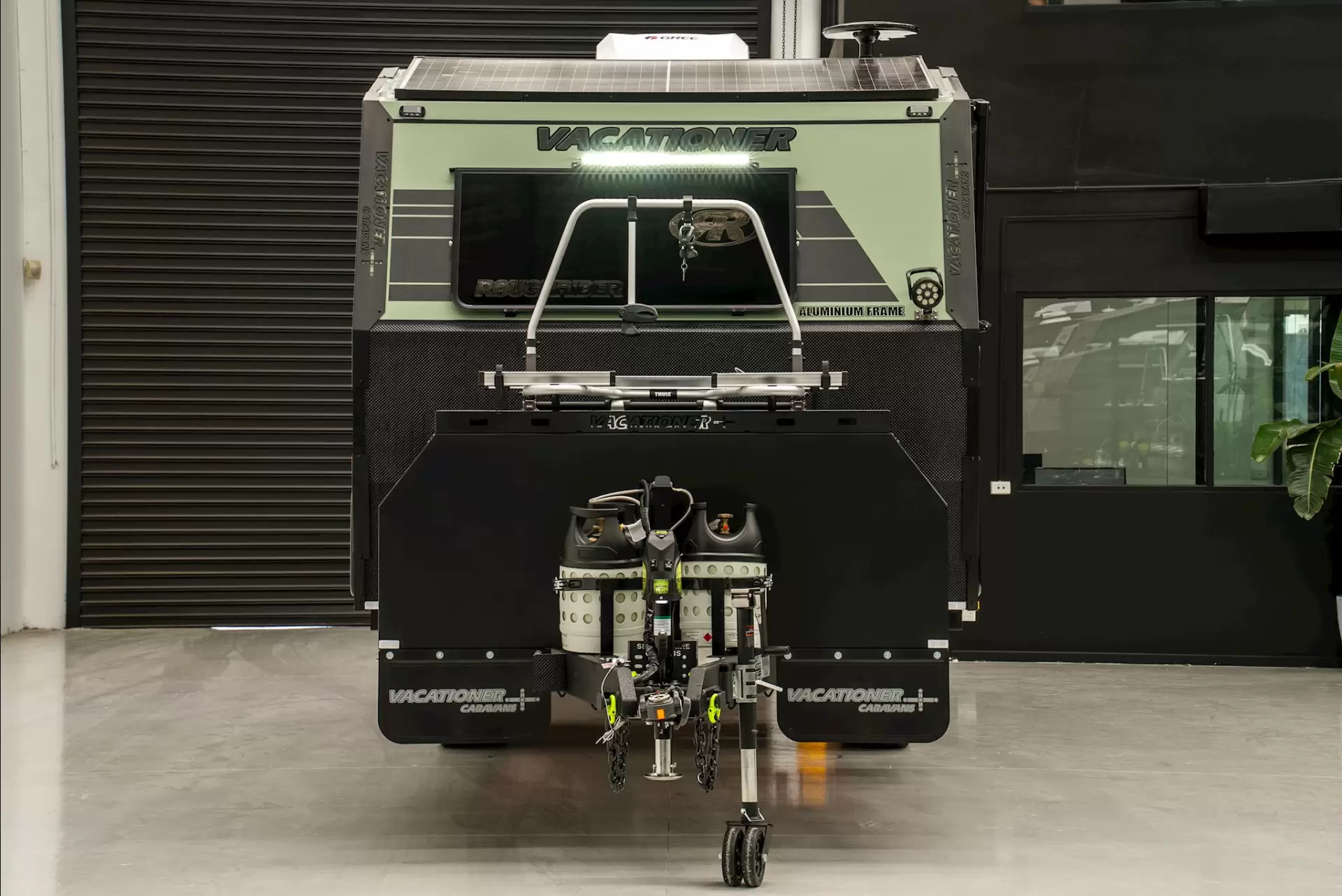 NEW 2026 VACATIONER CARAVANS ROUGH RIDER