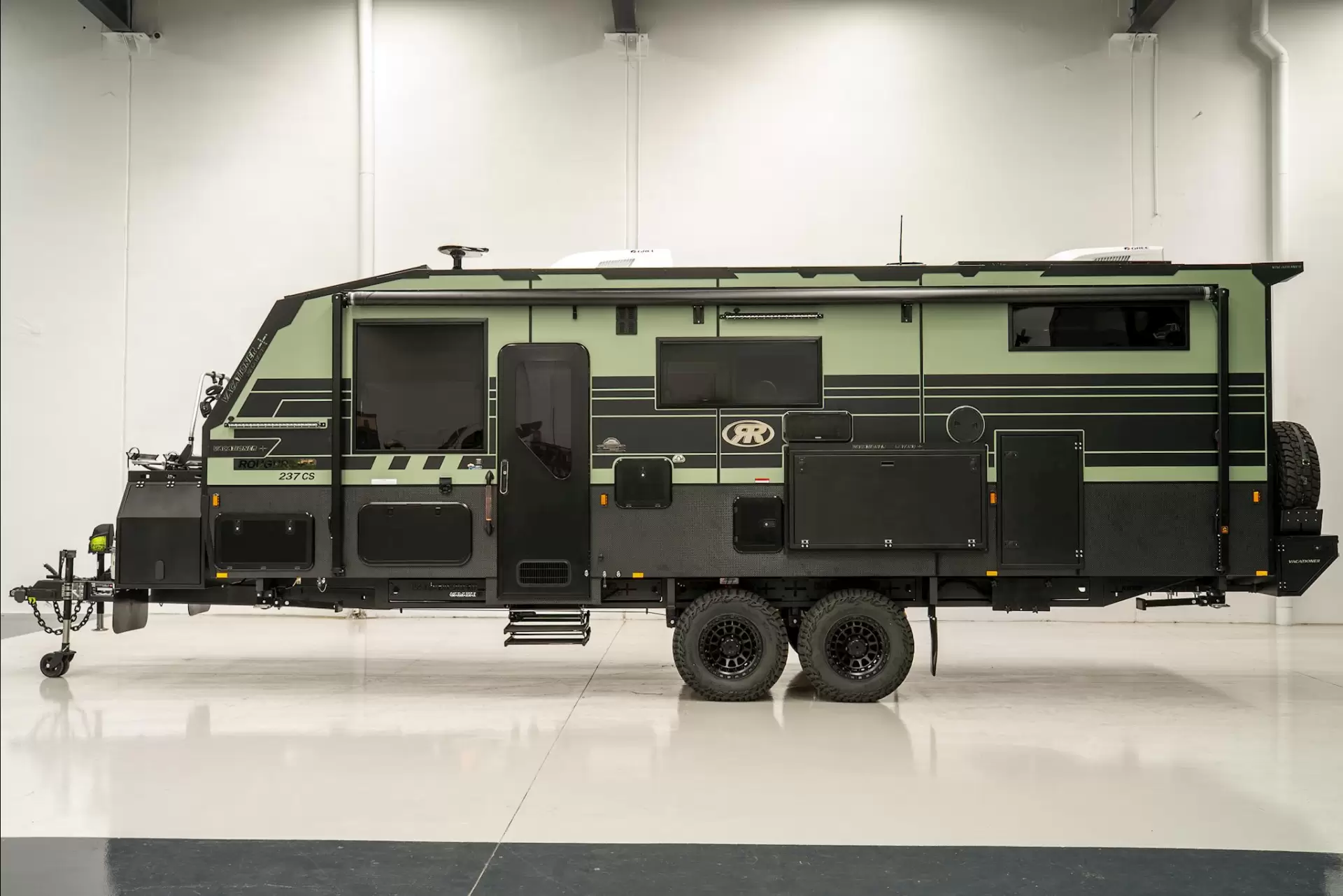 NEW 2026 VACATIONER CARAVANS ROUGH RIDER