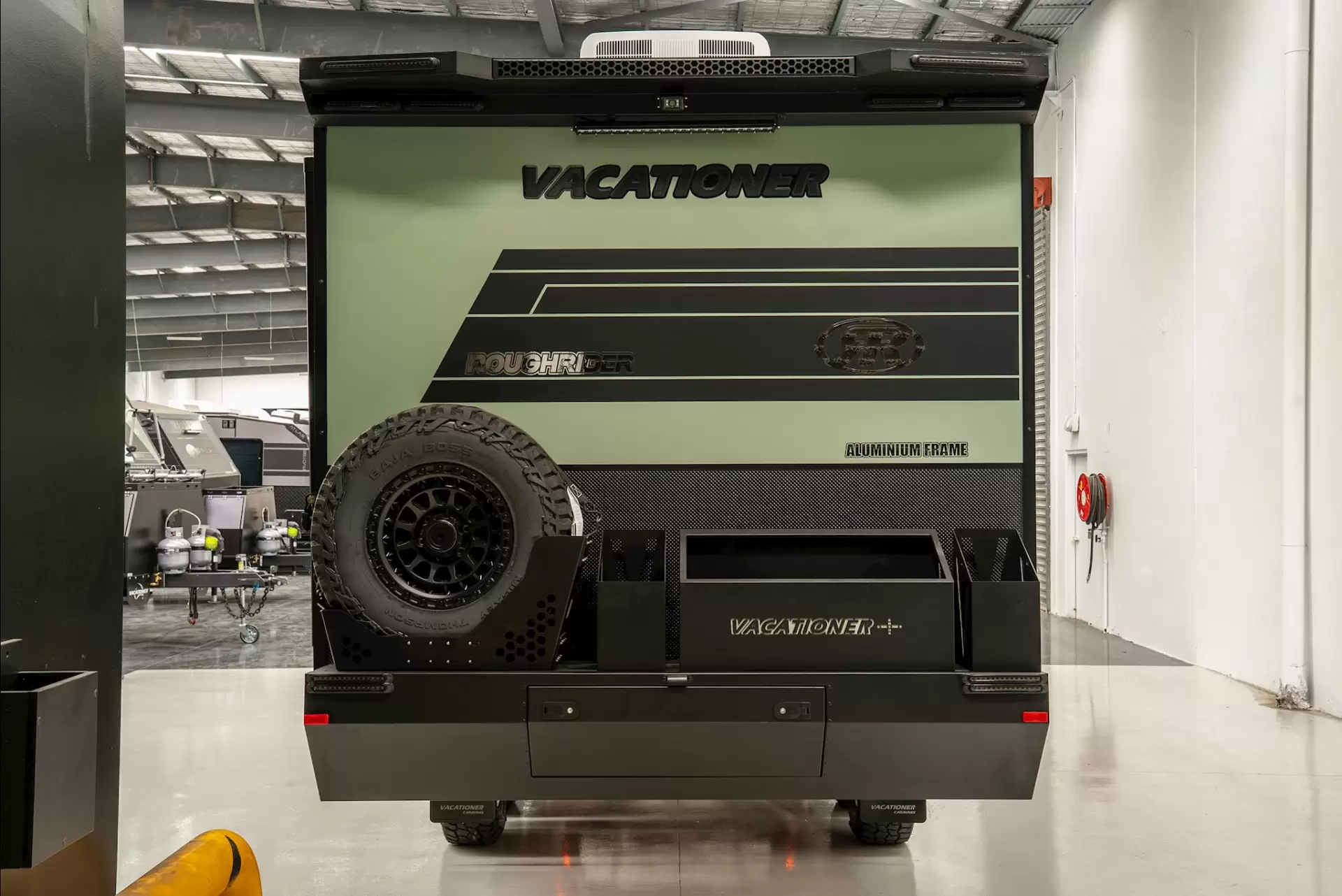 NEW 2026 VACATIONER CARAVANS ROUGH RIDER