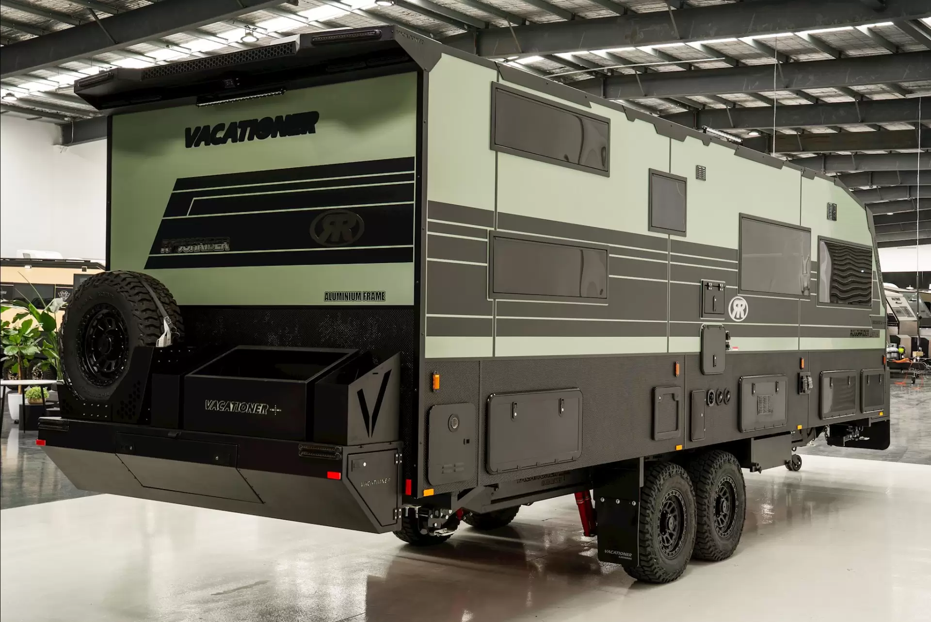 NEW 2026 VACATIONER CARAVANS ROUGH RIDER